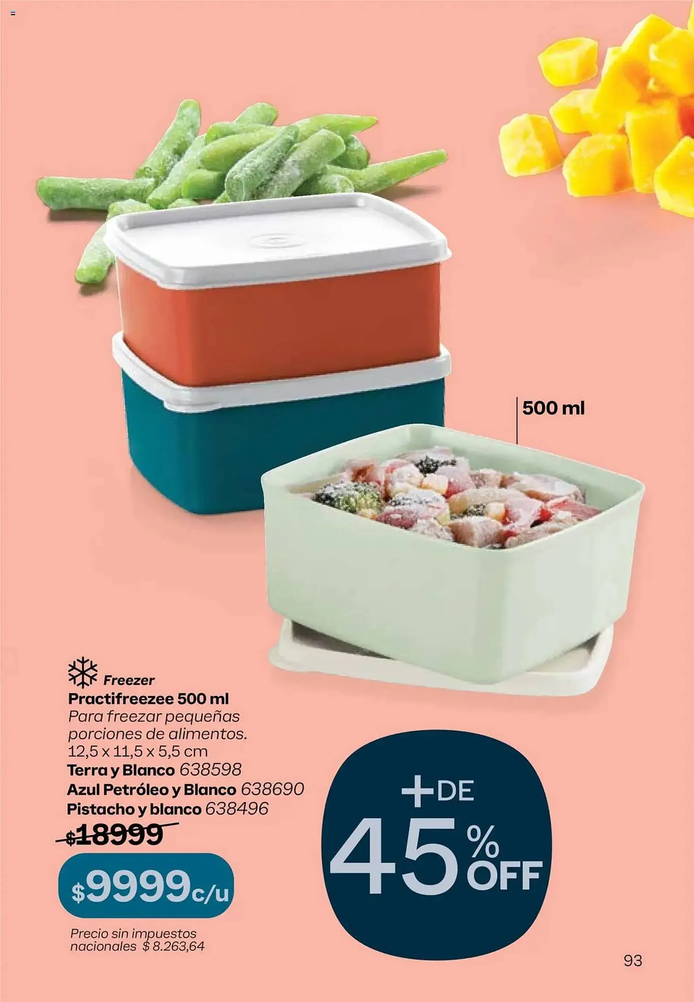 Ofertas de Catálogo Tupperware 9 de julio al 23 de julio 2025 - Página 94 del catálogo