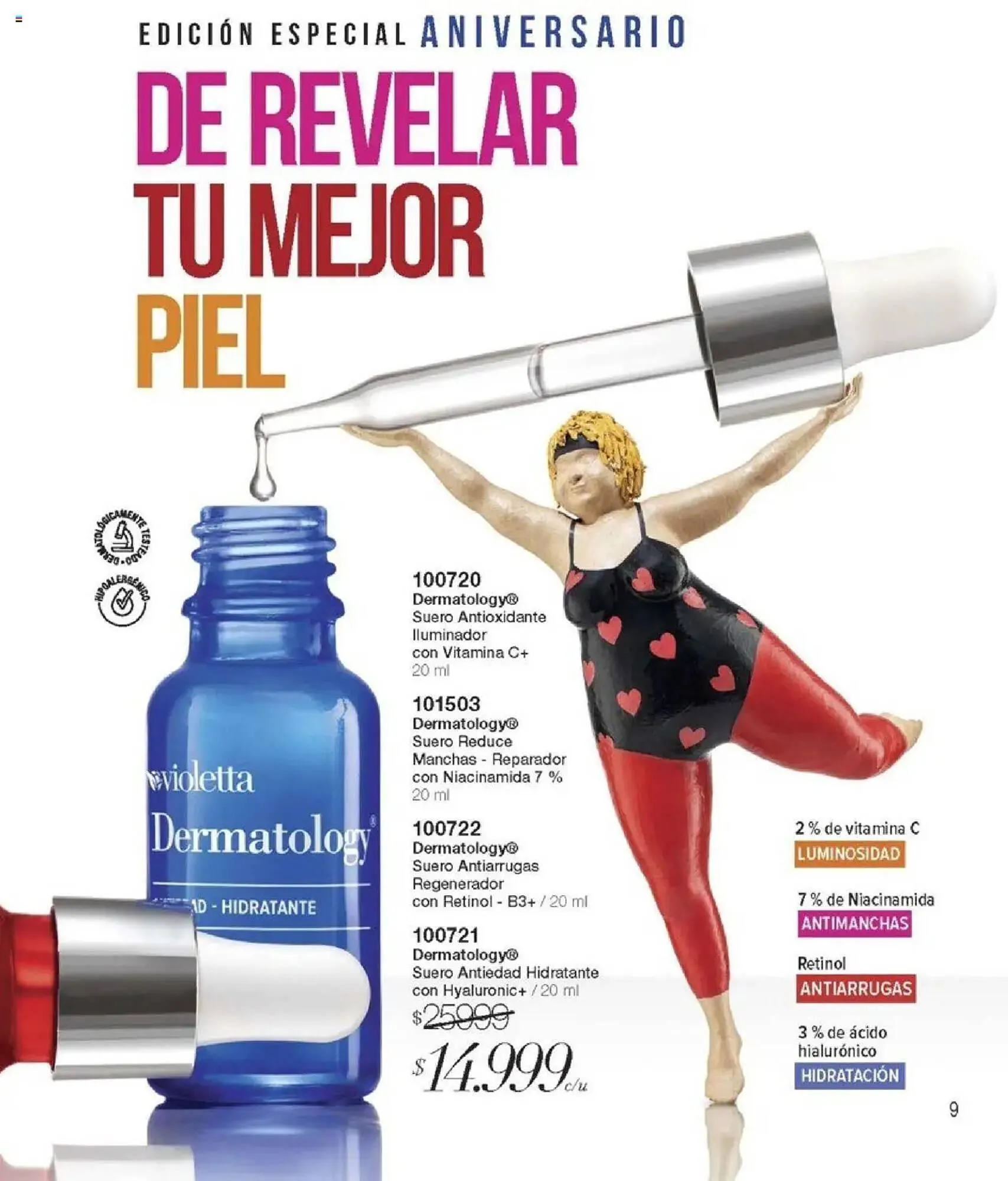 Ofertas de Catálogo Violetta Cosméticos 19 de septiembre al 10 de octubre 2025 - Página 9 del catálogo