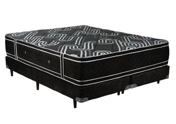 Conjunto Sommier Insignia El Deseo 200 x 200 x 38