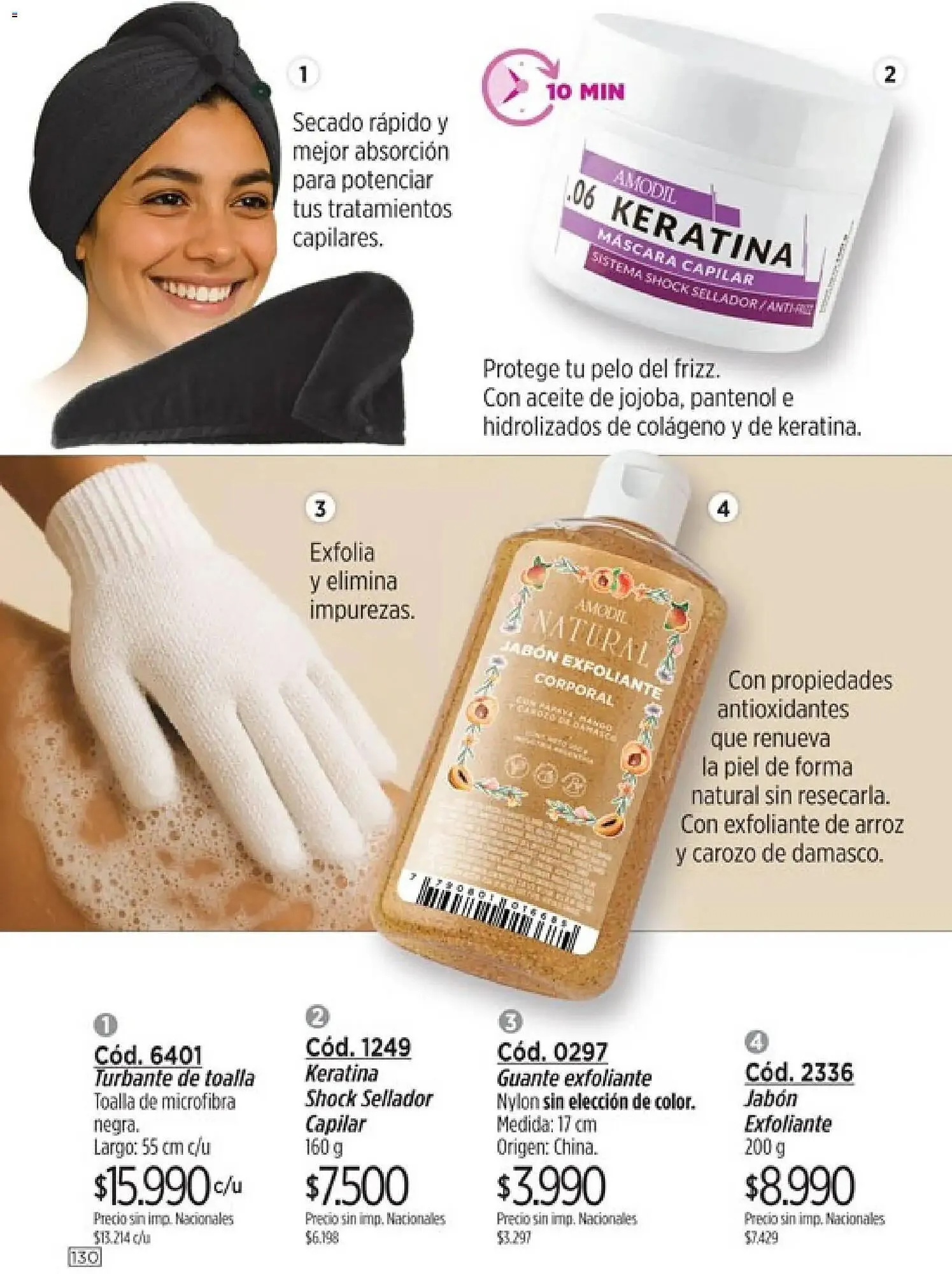 Ofertas de Catálogo Amodil 5 de mayo al 31 de mayo 2026 - Página 130 del catálogo