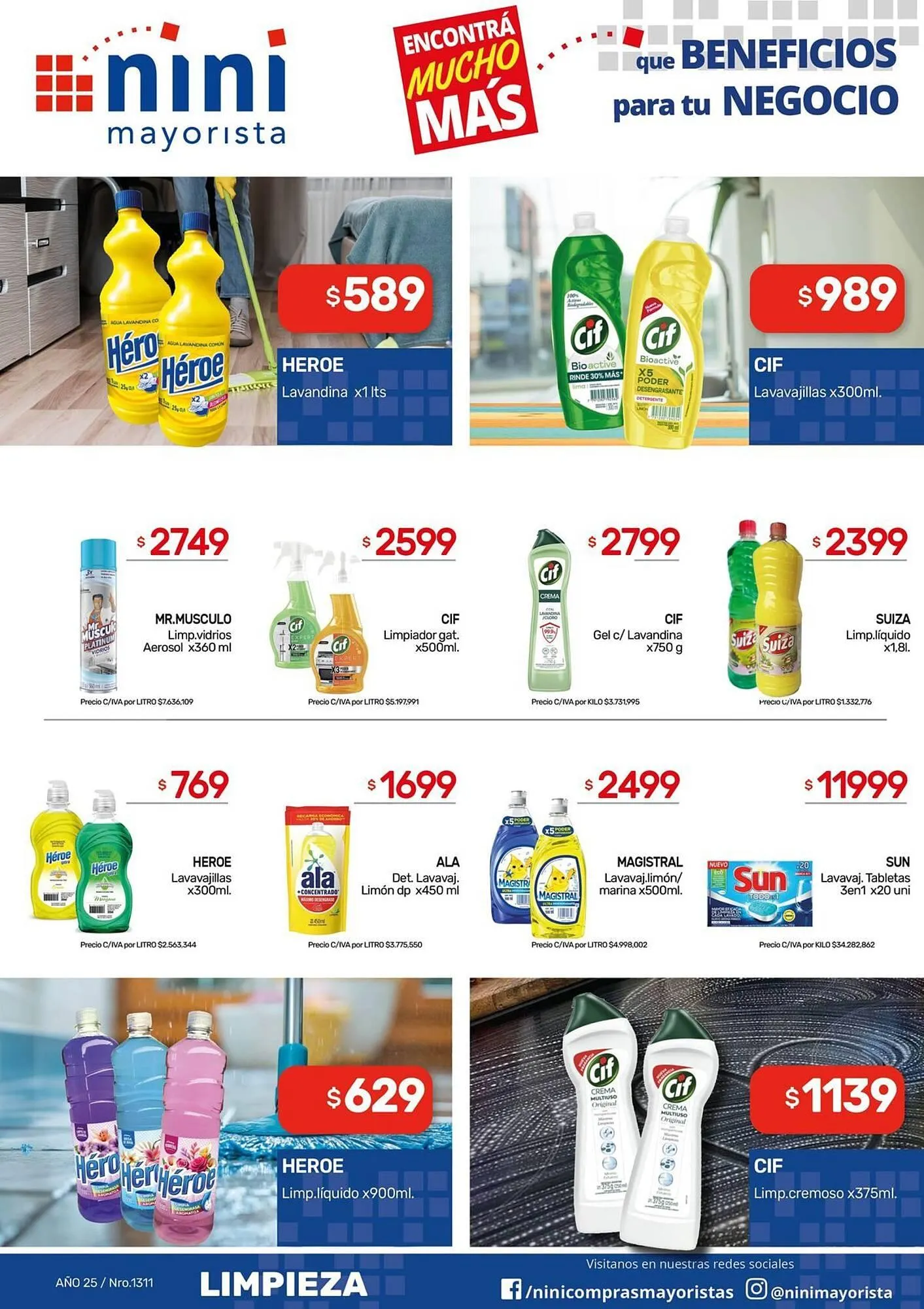 Ofertas de Catálogo Nini Mayorista 9 de junio al 15 de junio 2025 - Página 11 del catálogo