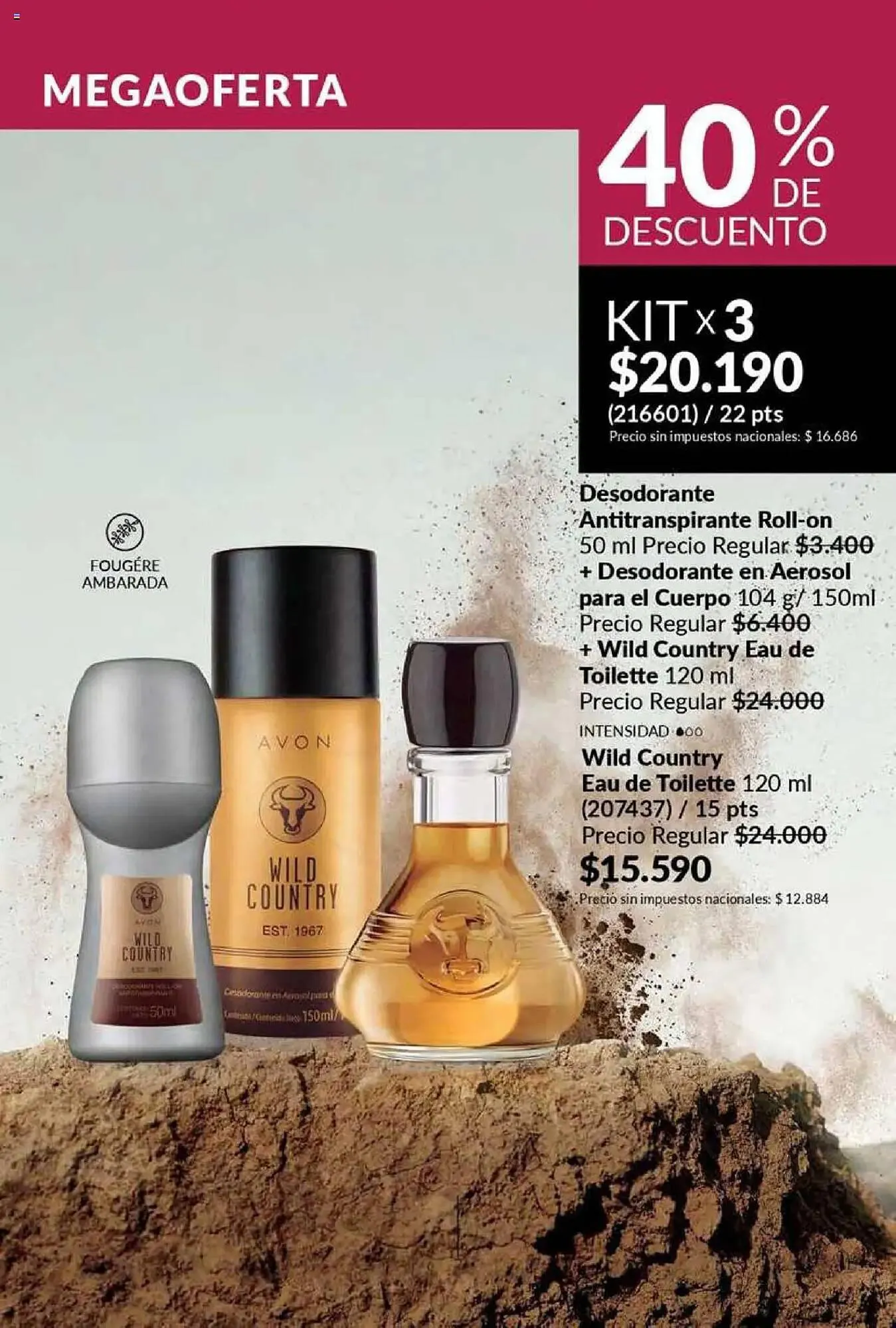 Ofertas de Catálogo Avon 23 de septiembre al 23 de octubre 2025 - Página 78 del catálogo