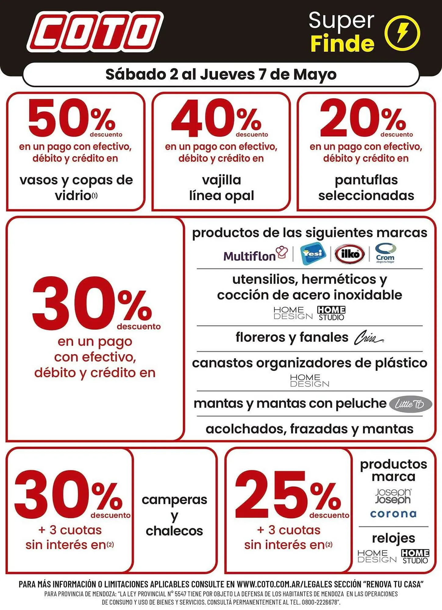 Ofertas de Catálogo Coto 5 de mayo al 7 de mayo 2026 - Página 5 del catálogo