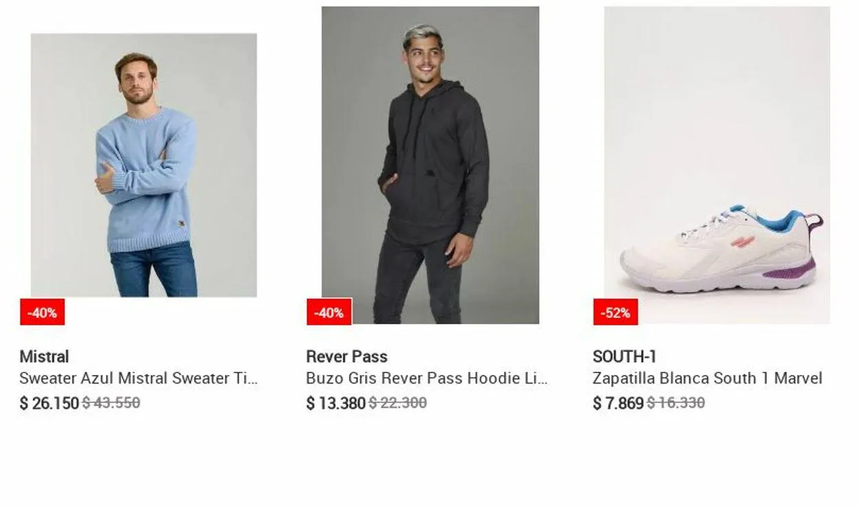 Ofertas de Dafiti 26 de junio al 12 de julio 2023 - Página 116 del catálogo