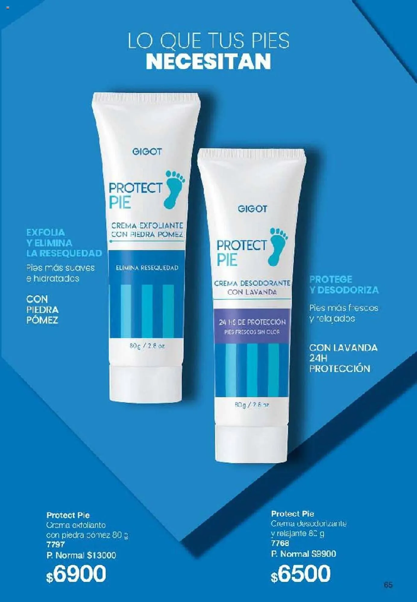 Ofertas de Catálogo Gigot 29 de julio al 11 de agosto 2024 - Página 65 del catálogo