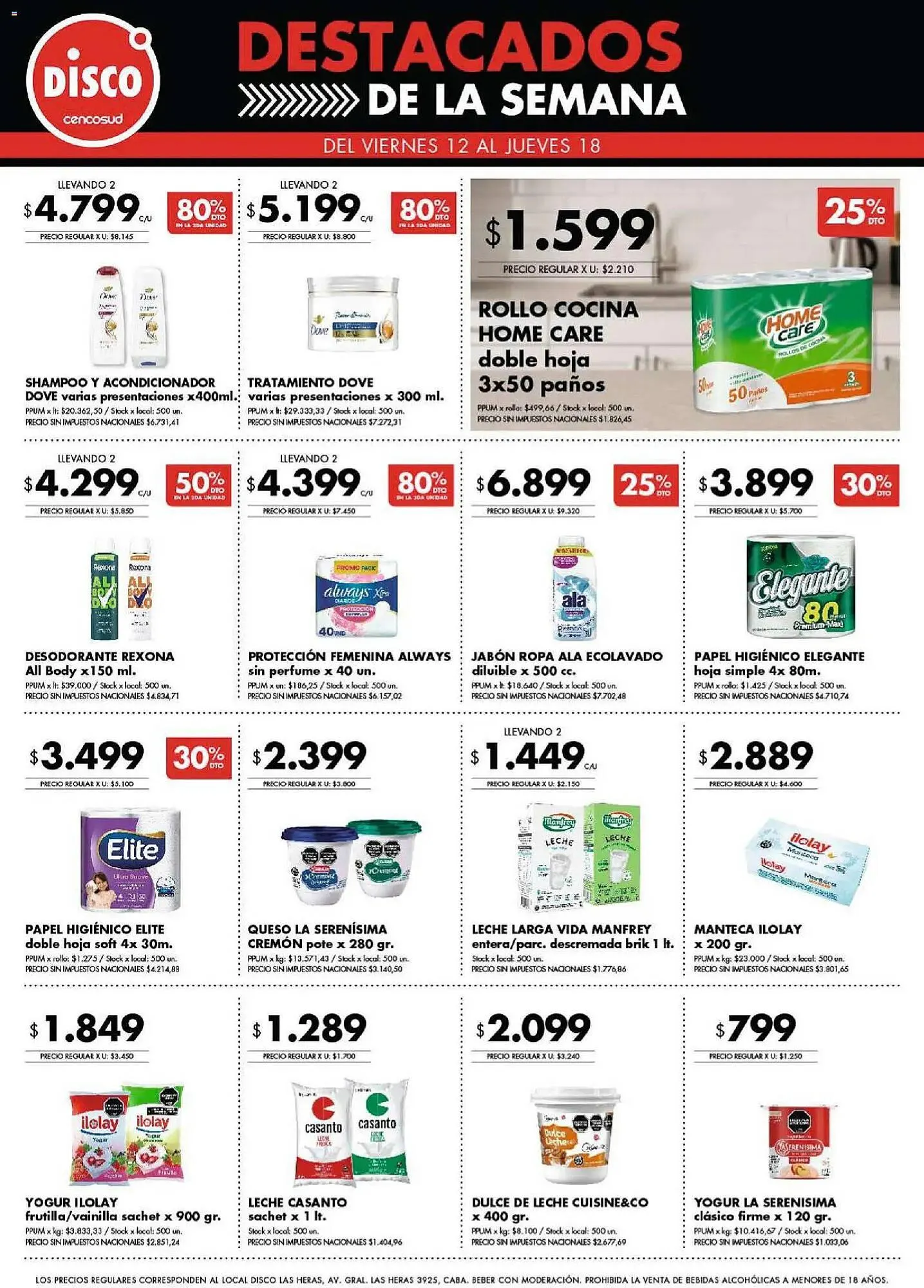 Ofertas de Folleto Disco 12 de diciembre al 14 de diciembre 2025 - Página 9 del catálogo