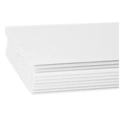 Cielorraso PVC 200 x 6 mm blanco 3 m