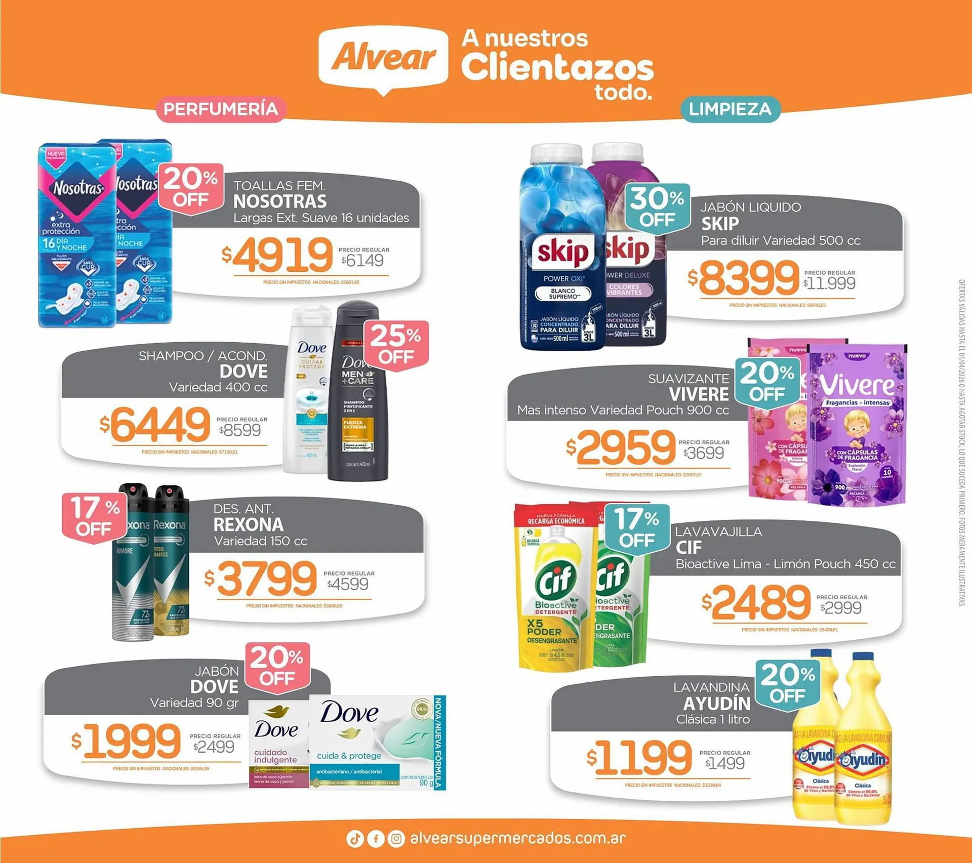 Ofertas de Catálogo Alvear 26 de marzo al 26 de marzo 2026 - Página 3 del catálogo