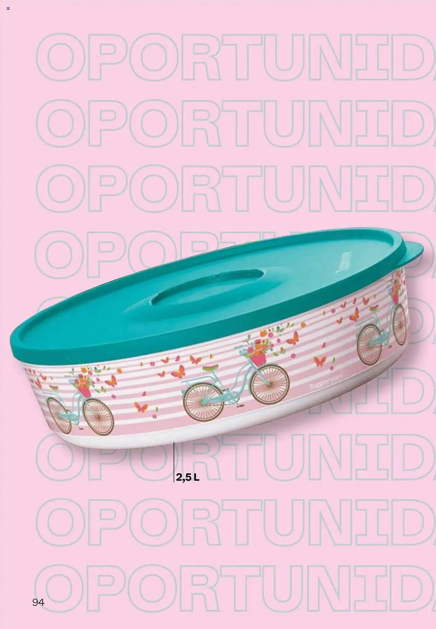 Ofertas de Folleto Tupperware 13 de octubre al 3 de noviembre 2025 - Página 95 del catálogo