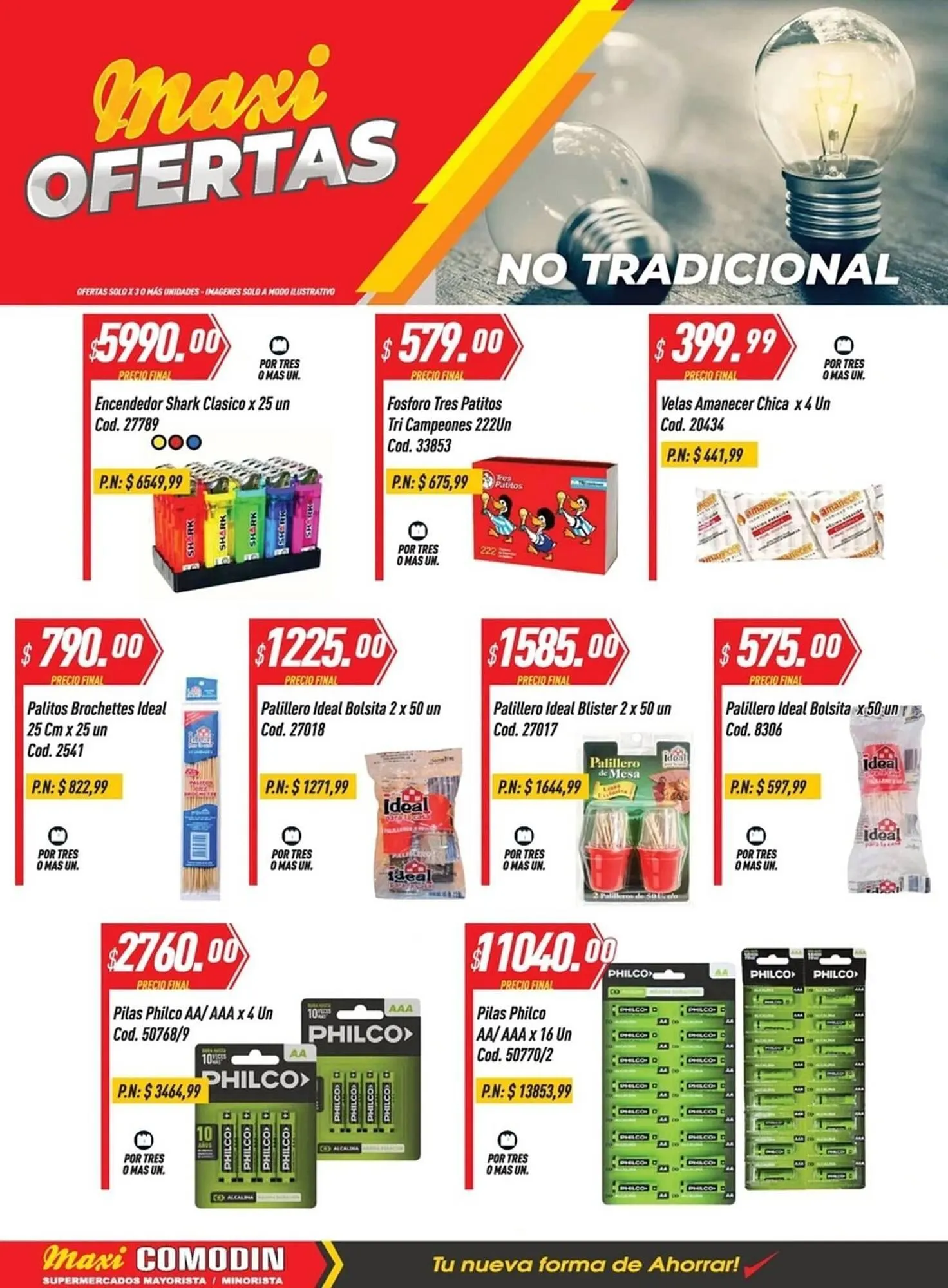 Ofertas de Catálogo Supermercados Comodin 15 de diciembre al 25 de diciembre 2025 - Página 17 del catálogo