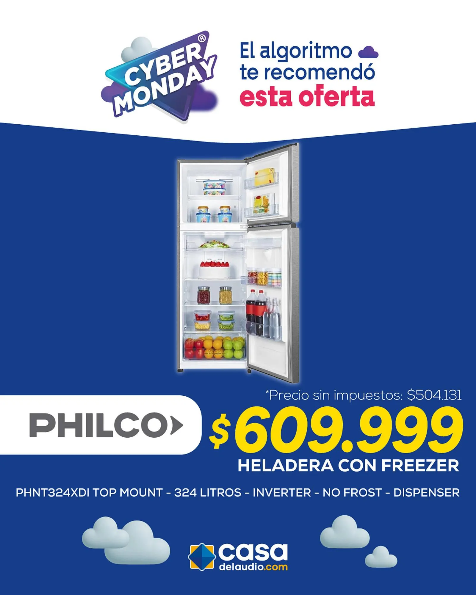 Ofertas de Catálogo Casa del Audio 3 de noviembre al 7 de noviembre 2025 - Página 3 del catálogo