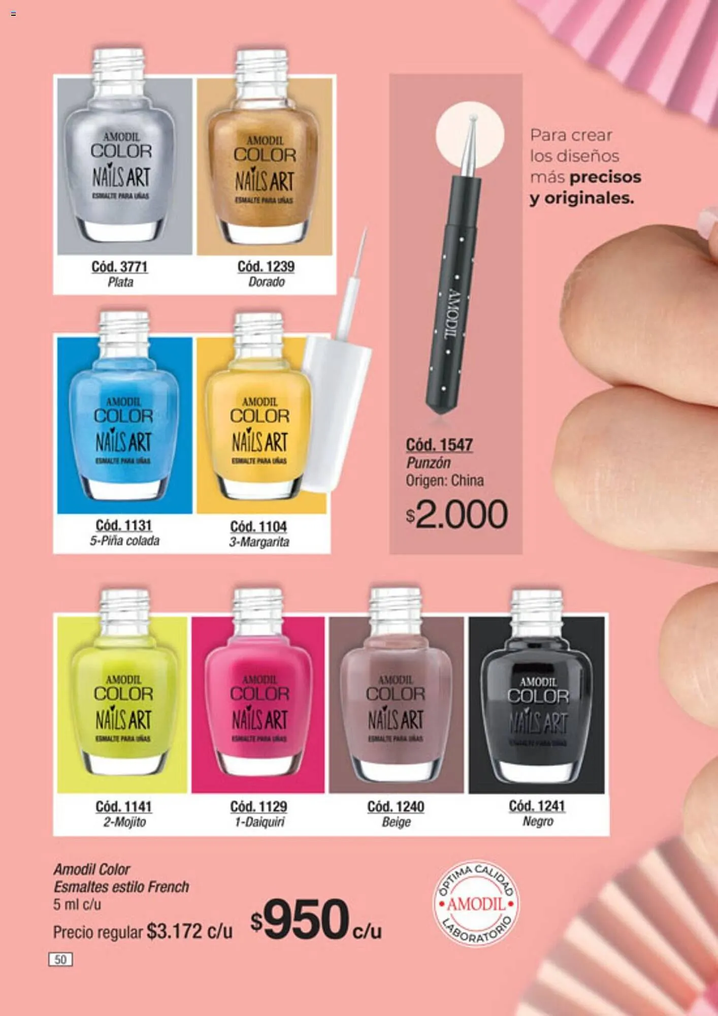 Ofertas de Catálogo Amodil 20 de septiembre al 3 de octubre 2023 - Página 50 del catálogo