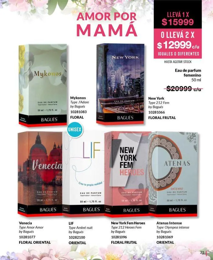 Ofertas de Ofertas Bagués Campaña 10 Argentina 22 de septiembre al 6 de octubre 2024 - Página 29 del catálogo