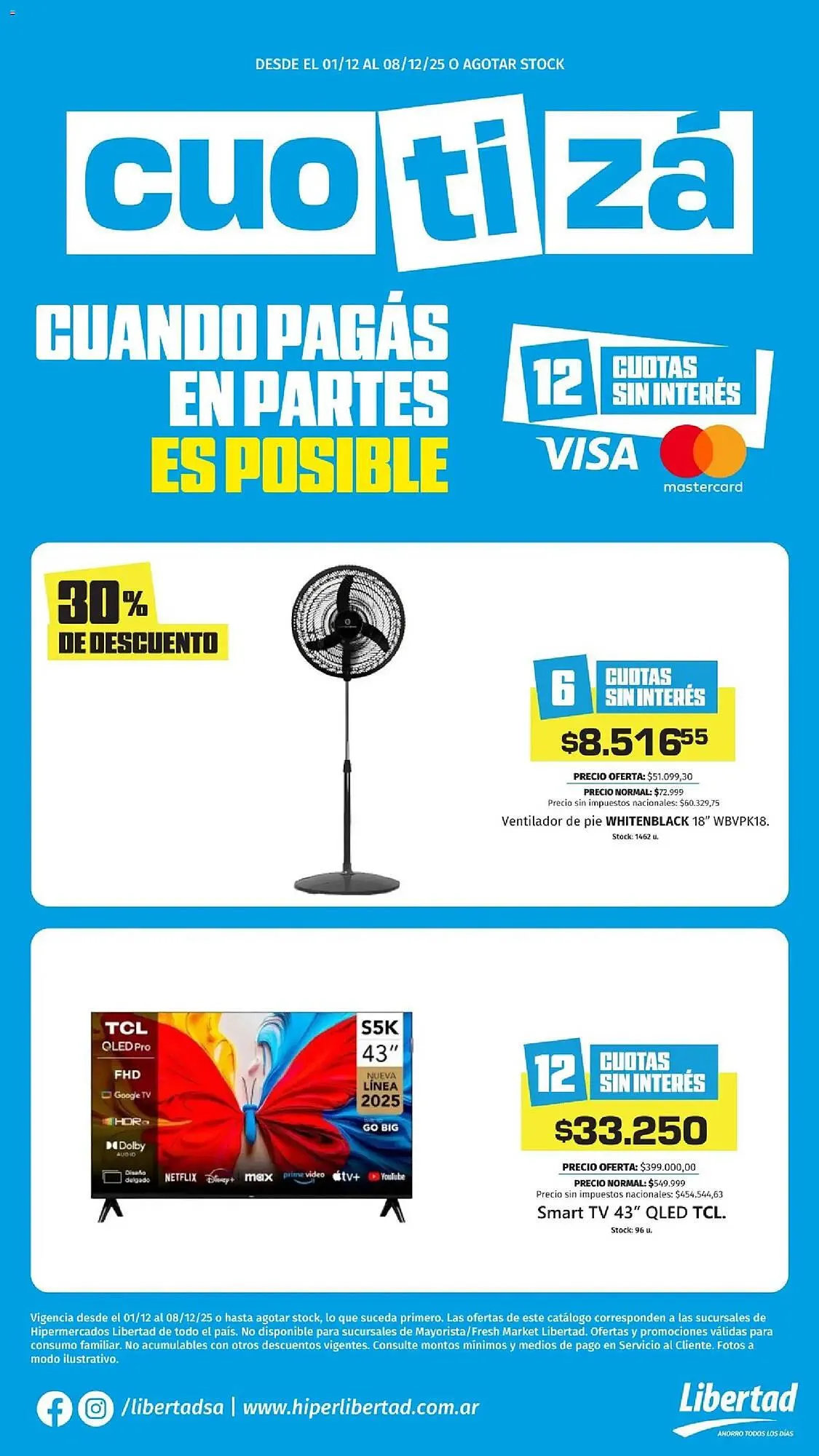 Catálogo Hipermercado Libertad - 1