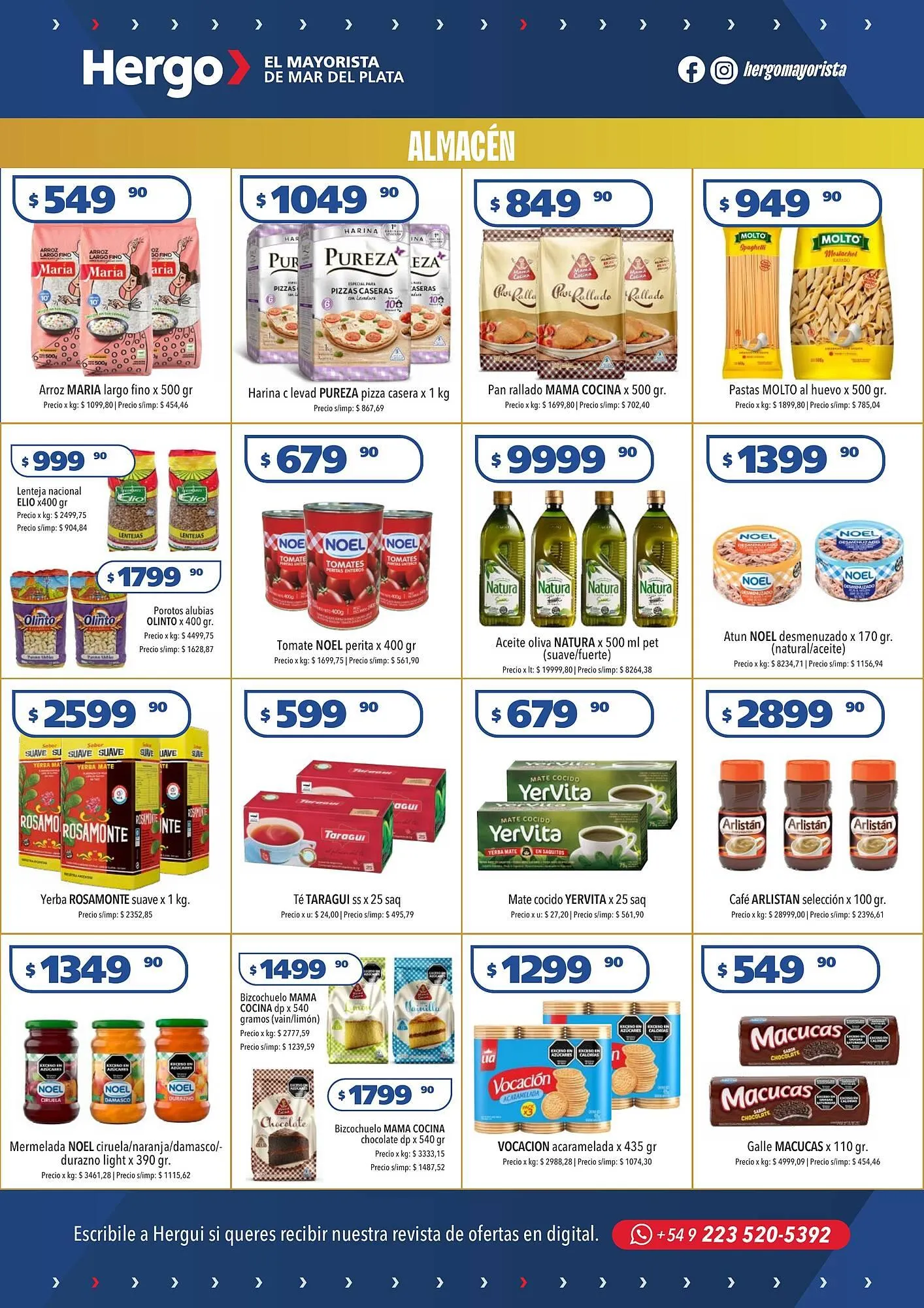 Ofertas de Catálogo Hergo 23 de julio al 29 de julio 2025 - Página 2 del catálogo