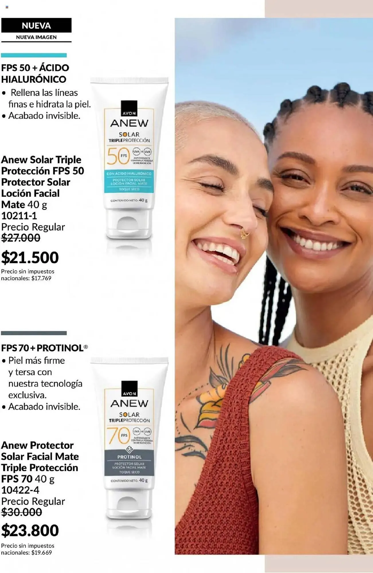 Ofertas de Catálogo Avon 3 de junio al 1 de septiembre 2025 - Página 14 del catálogo