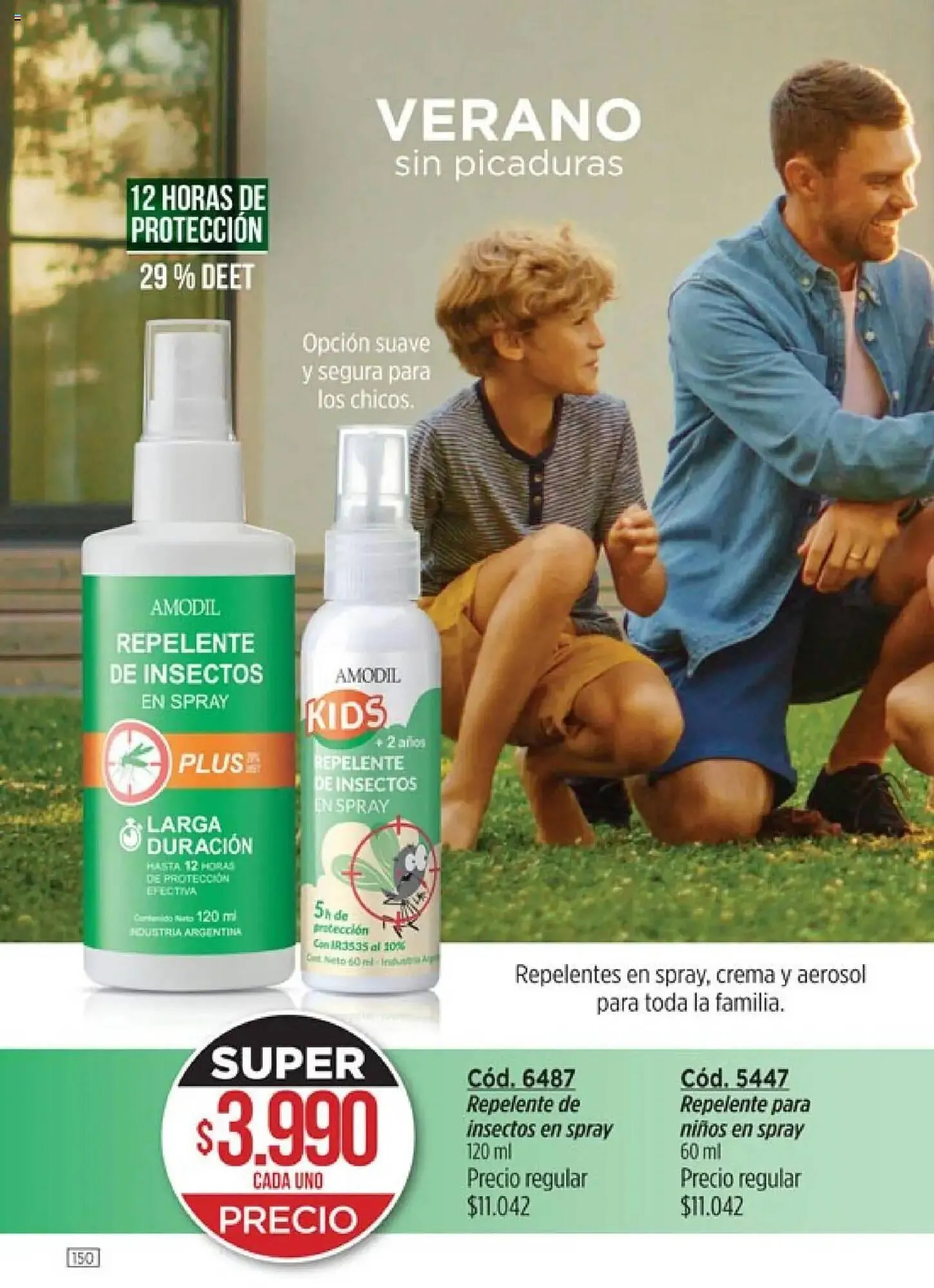 Ofertas de Catálogo Amodil 14 de octubre al 1 de diciembre 2025 - Página 150 del catálogo
