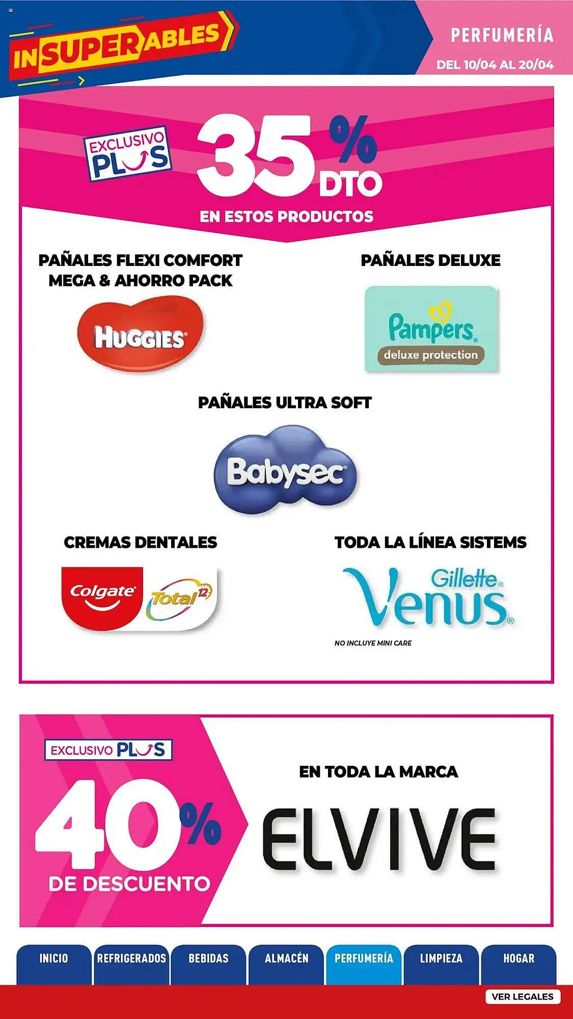 Ofertas de Catálogo La Anonima 10 de abril al 20 de abril 2025 - Página 66 del catálogo