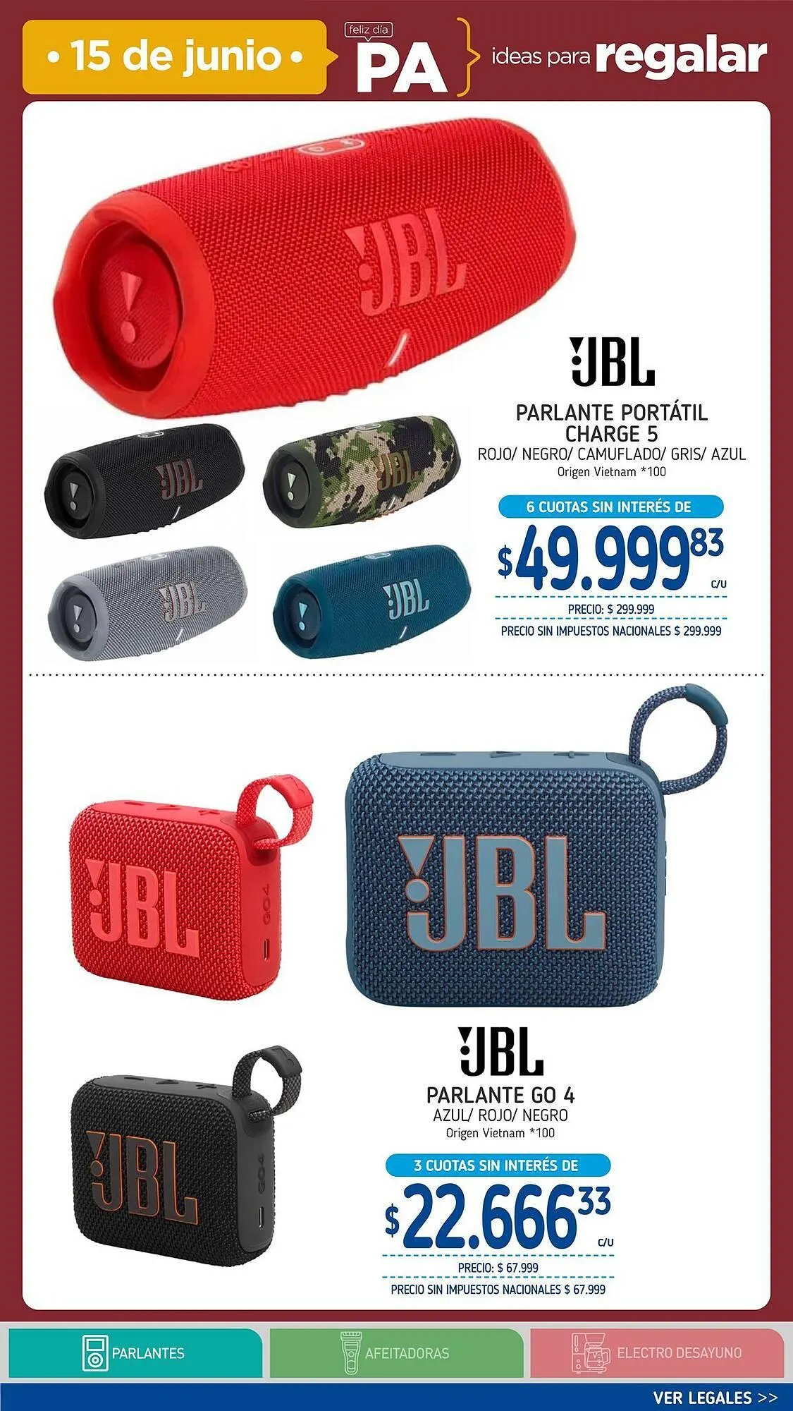 Ofertas de Catálogo La Anonima 5 de junio al 17 de junio 2025 - Página 2 del catálogo