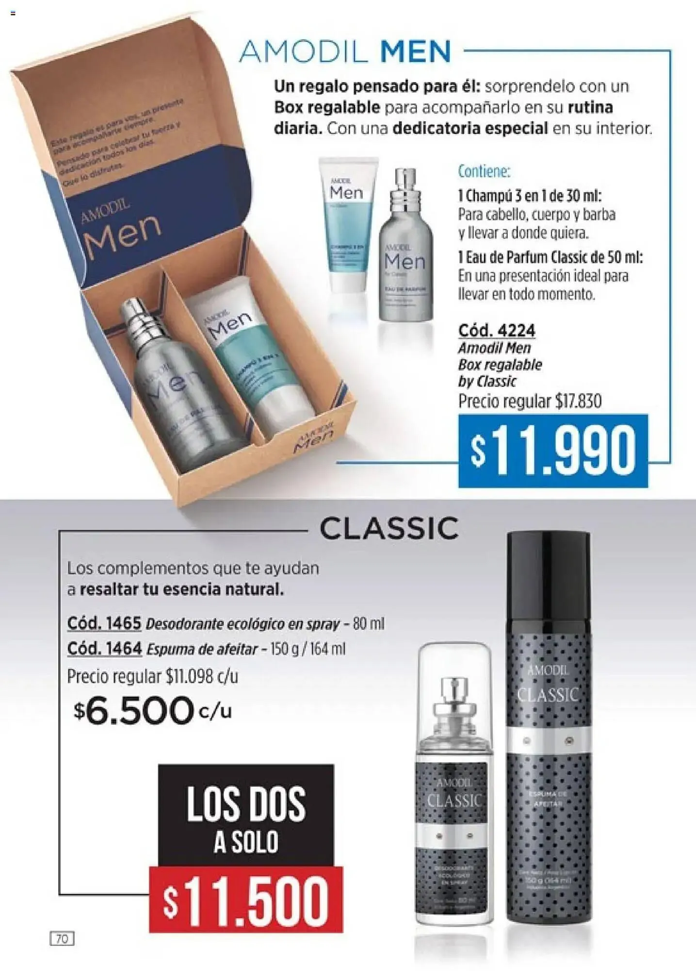 Ofertas de Catálogo Amodil 1 de octubre al 1 de noviembre 2025 - Página 70 del catálogo