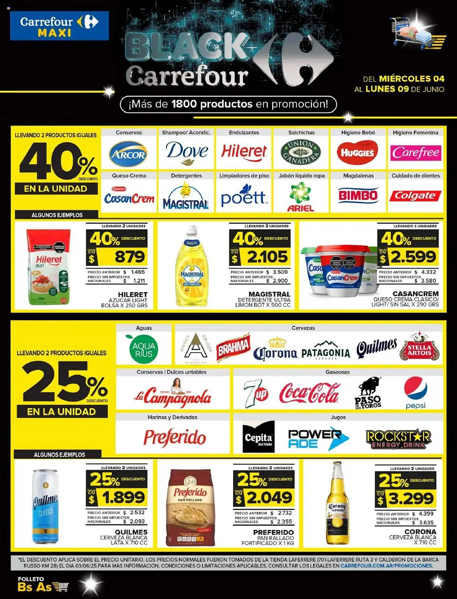Catálogo Carrefour Maxi - 1