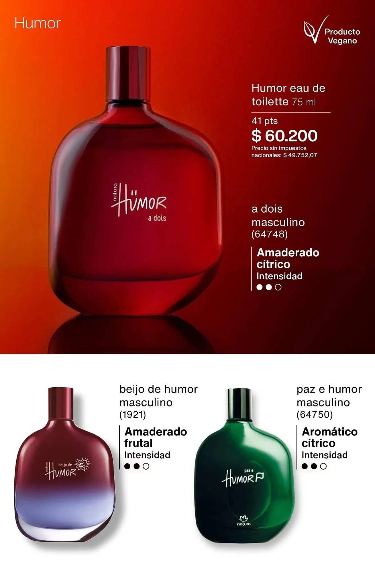 Ofertas de Catálogo Natura 1 de marzo al 31 de marzo 2026 - Página 59 del catálogo