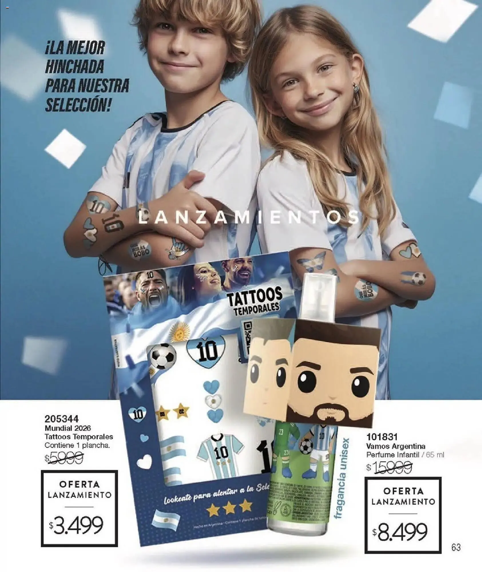 Ofertas de Catálogo Violetta Cosméticos 1 de mayo al 31 de mayo 2026 - Página 63 del catálogo