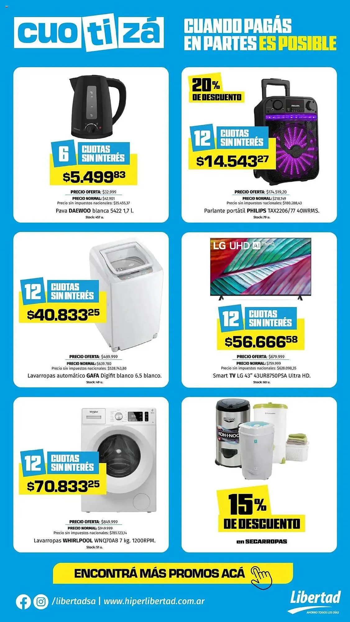 Ofertas de Catálogo Hipermercado Libertad 2 de junio al 9 de junio 2025 - Página 2 del catálogo