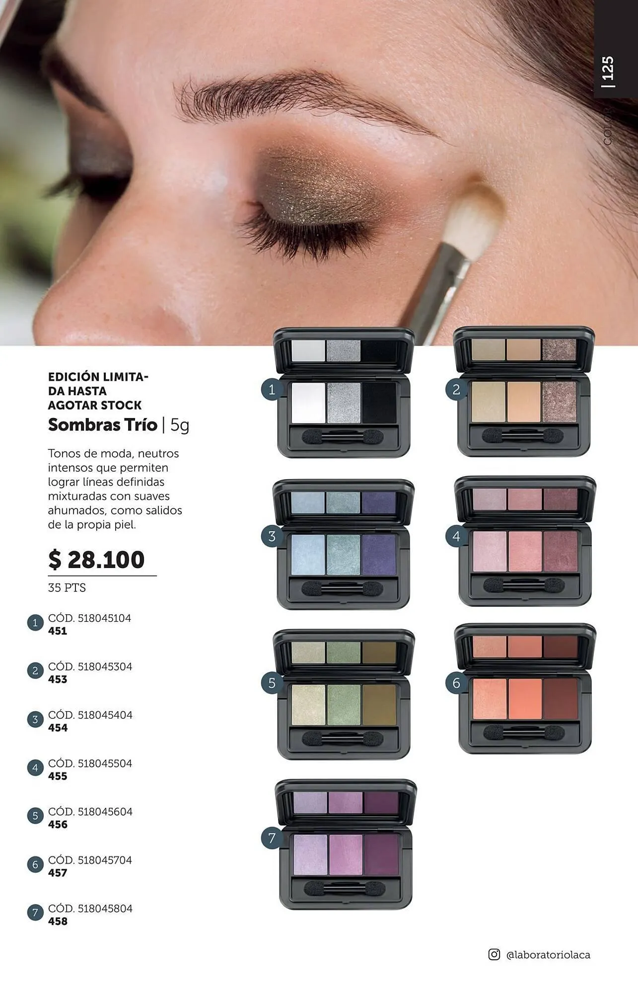 Ofertas de Catálogo Laboratorio LACA 16 de febrero al 28 de febrero 2026 - Página 125 del catálogo