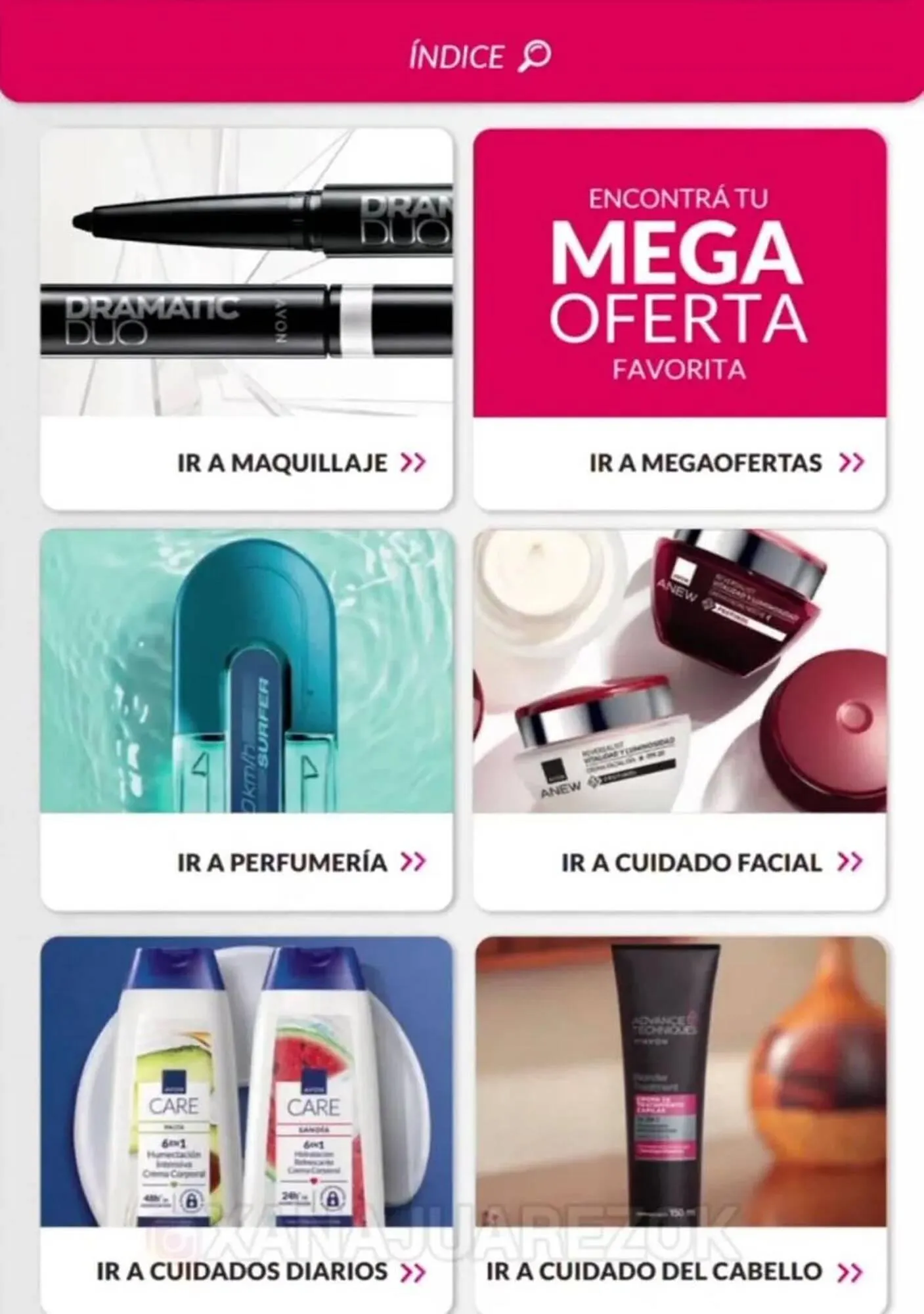 Ofertas de Catálogo Avon 1 de julio al 31 de julio 2026 - Página 6 del catálogo