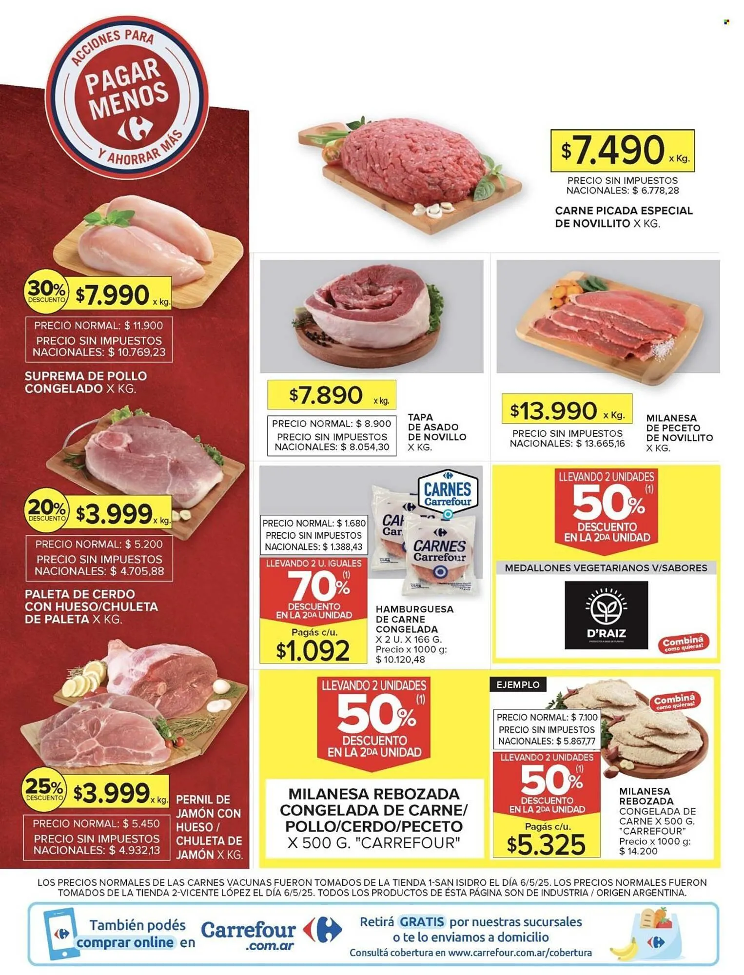 Ofertas de Catálogo Carrefour 14 de mayo al 19 de mayo 2025 - Página 13 del catálogo