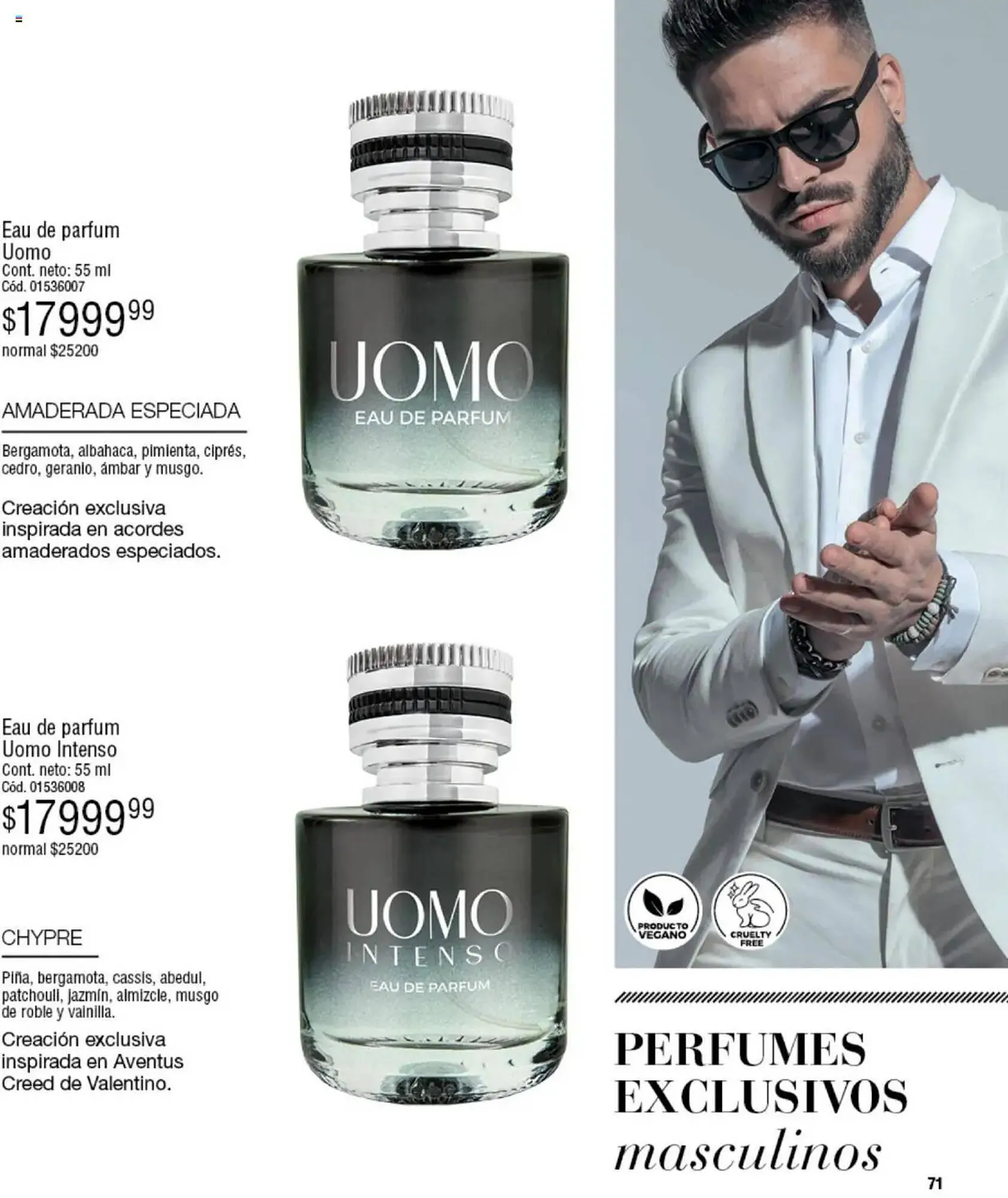 Ofertas de Catálogo Millanel Cosmética 21 de julio al 18 de agosto 2025 - Página 71 del catálogo