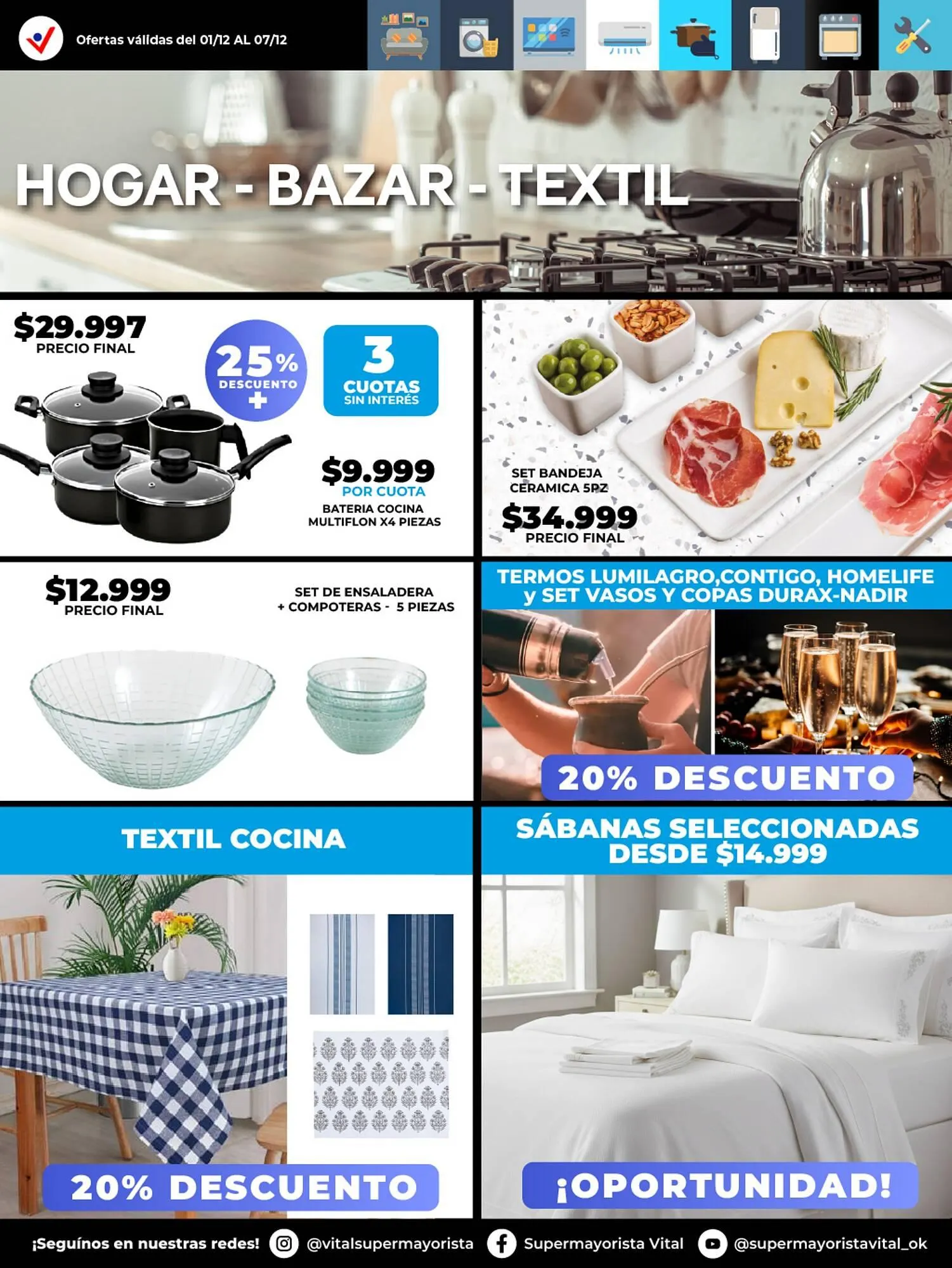 Ofertas de Catálogo Supermayorista Vital 1 de diciembre al 8 de diciembre 2025 - Página 4 del catálogo