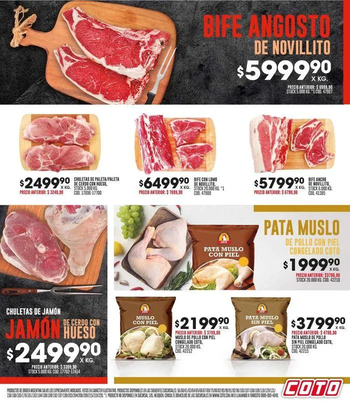 Ofertas de Revista Semanal - COTO 29 de julio al 4 de agosto 2024 - Página 12 del catálogo