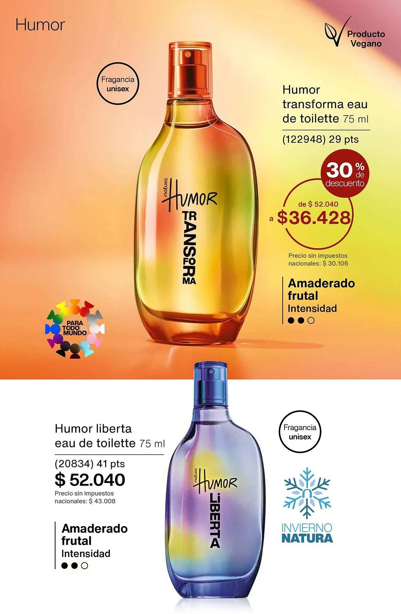 Ofertas de Catálogo Natura 1 de octubre al 31 de diciembre 2025 - Página 61 del catálogo