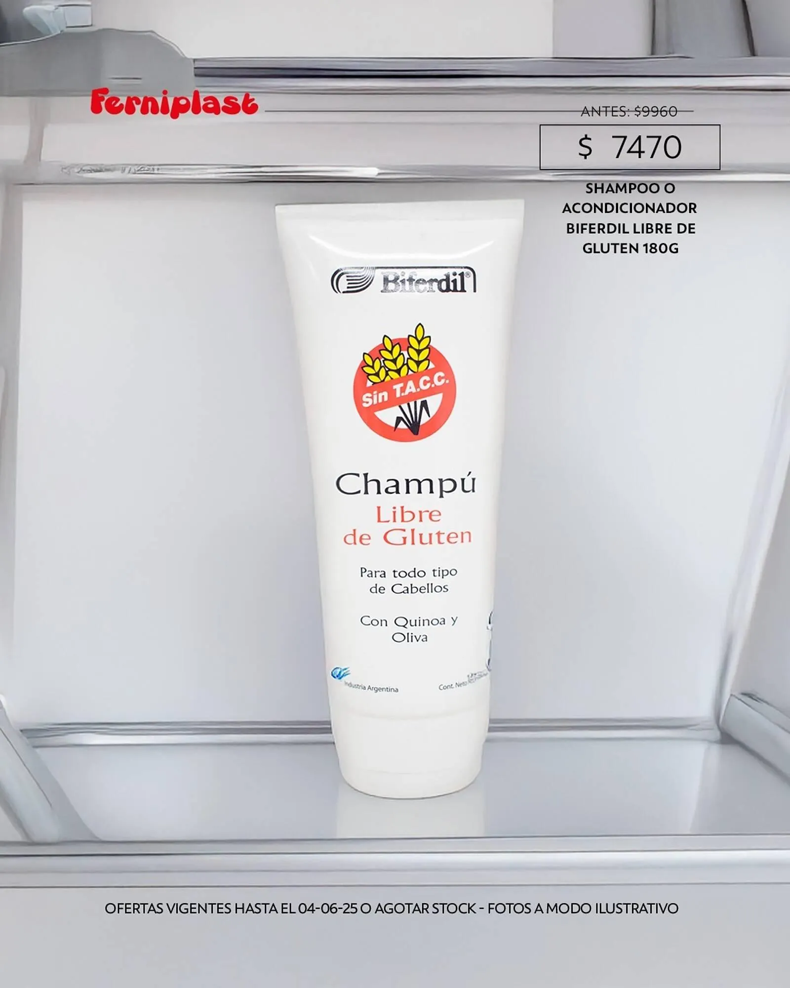 Ofertas de Catálogo Ferniplast 23 de mayo al 4 de junio 2025 - Página 3 del catálogo