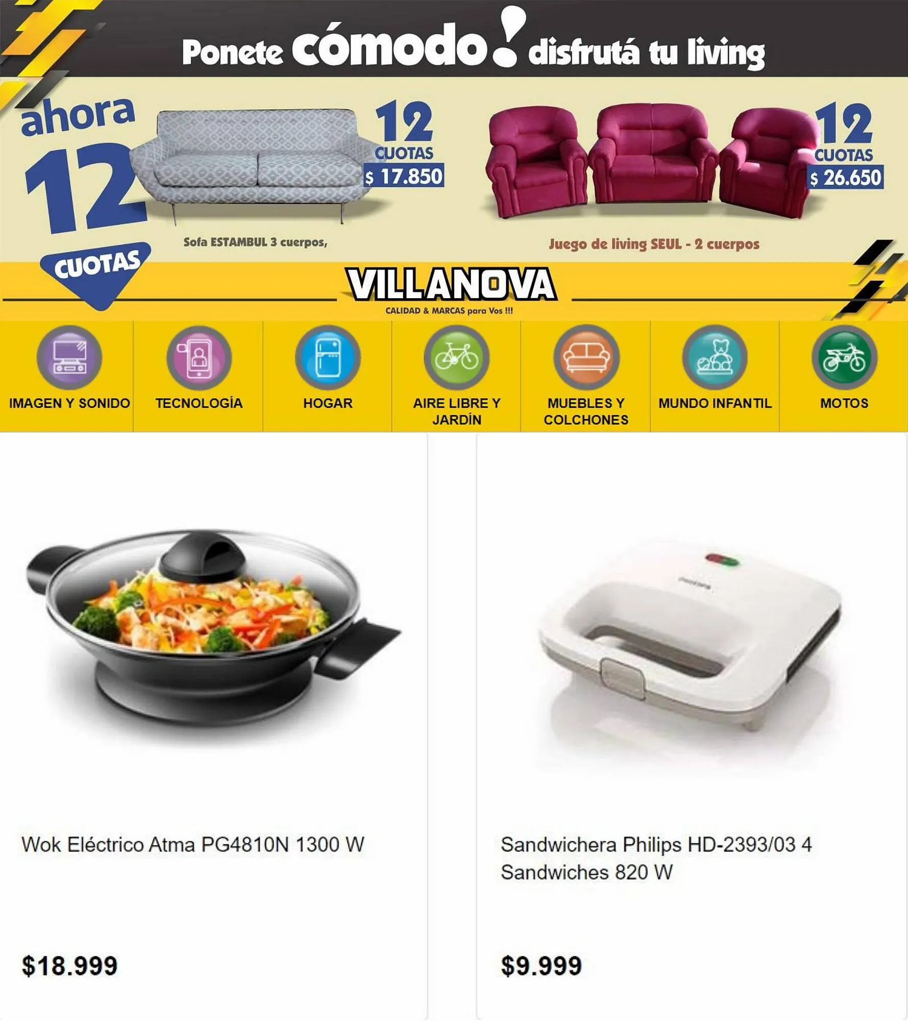 Ofertas de Catálogo Villanova Hogar 11 de julio al 31 de julio 2023 - Página 2 del catálogo