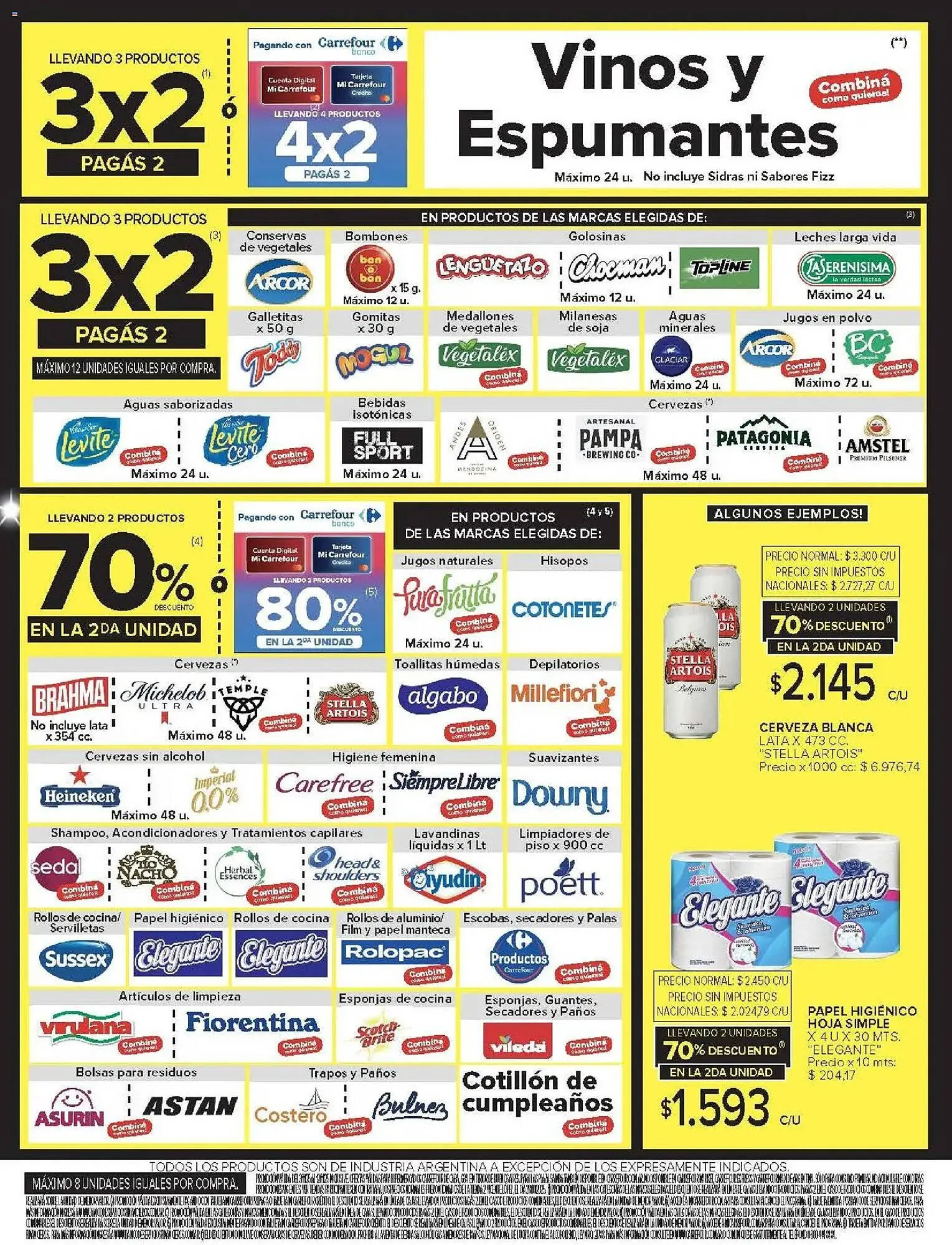 Ofertas de Catálogo Carrefour 3 de noviembre al 12 de noviembre 2025 - Página 4 del catálogo