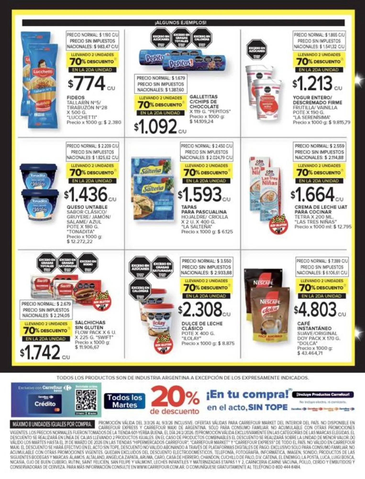 Ofertas de Folleto Carrefour Market 3 de marzo al 10 de marzo 2026 - Página 6 del catálogo
