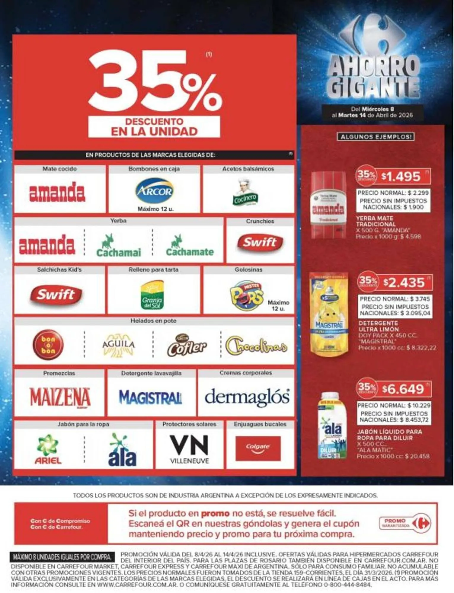 Ofertas de Catálogo Carrefour 8 de abril al 15 de abril 2026 - Página 8 del catálogo