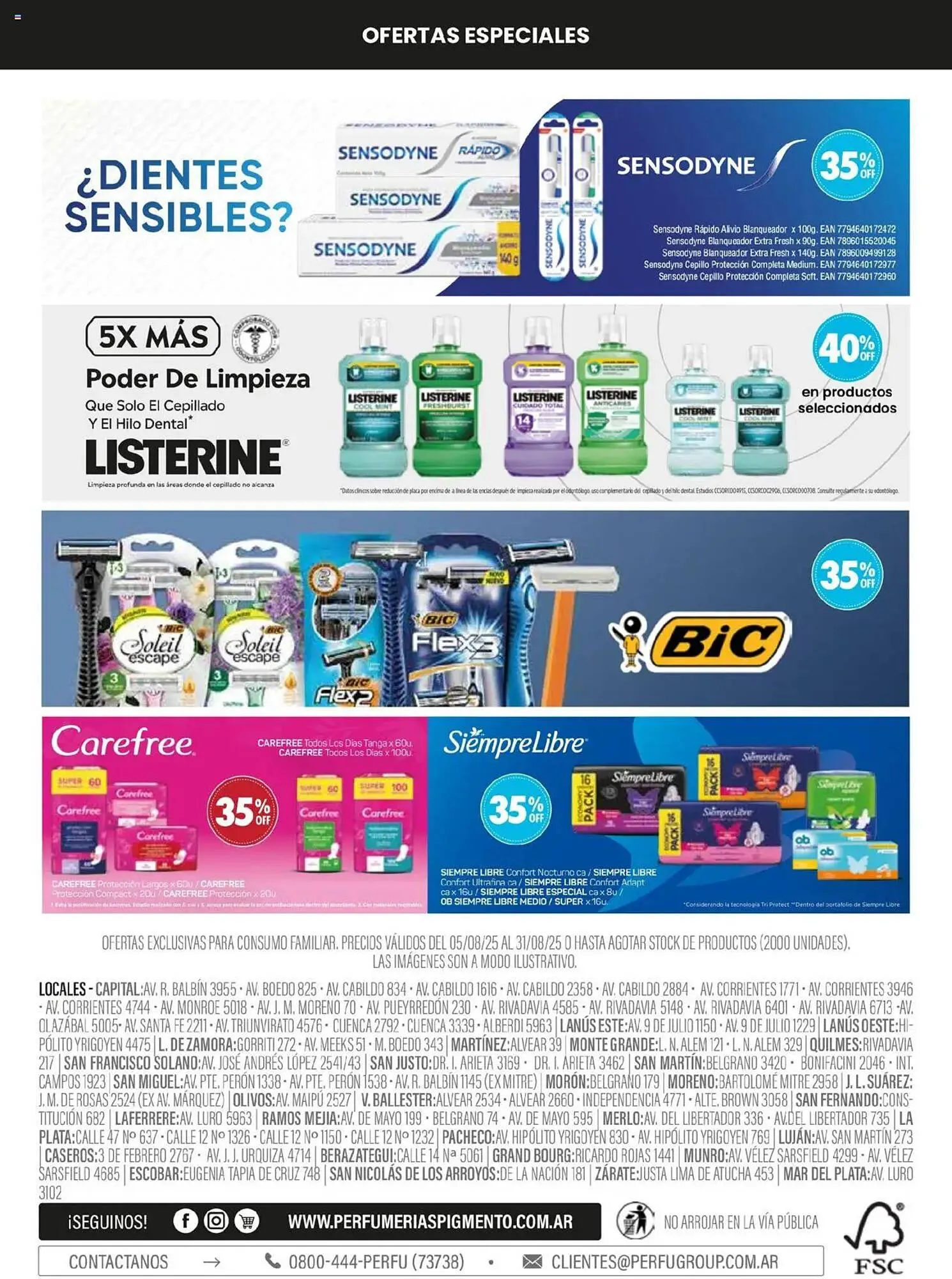 Ofertas de Catálogo Pigmento 5 de agosto al 1 de septiembre 2025 - Página 16 del catálogo