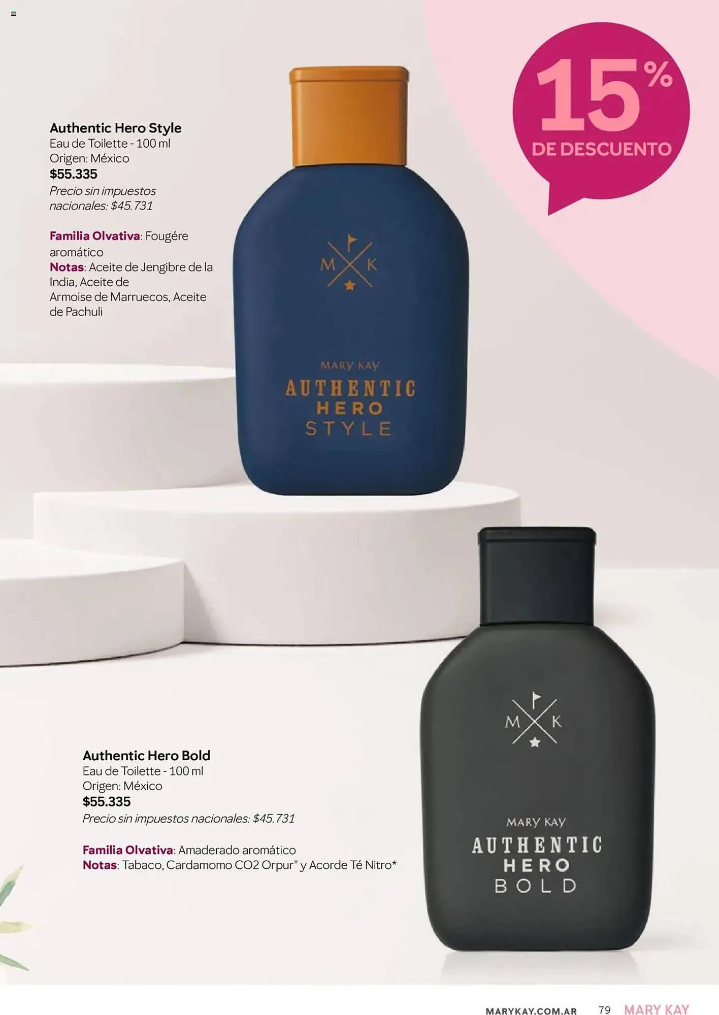 Ofertas de Catálogo Mary Kay 1 de octubre al 31 de octubre 2025 - Página 79 del catálogo