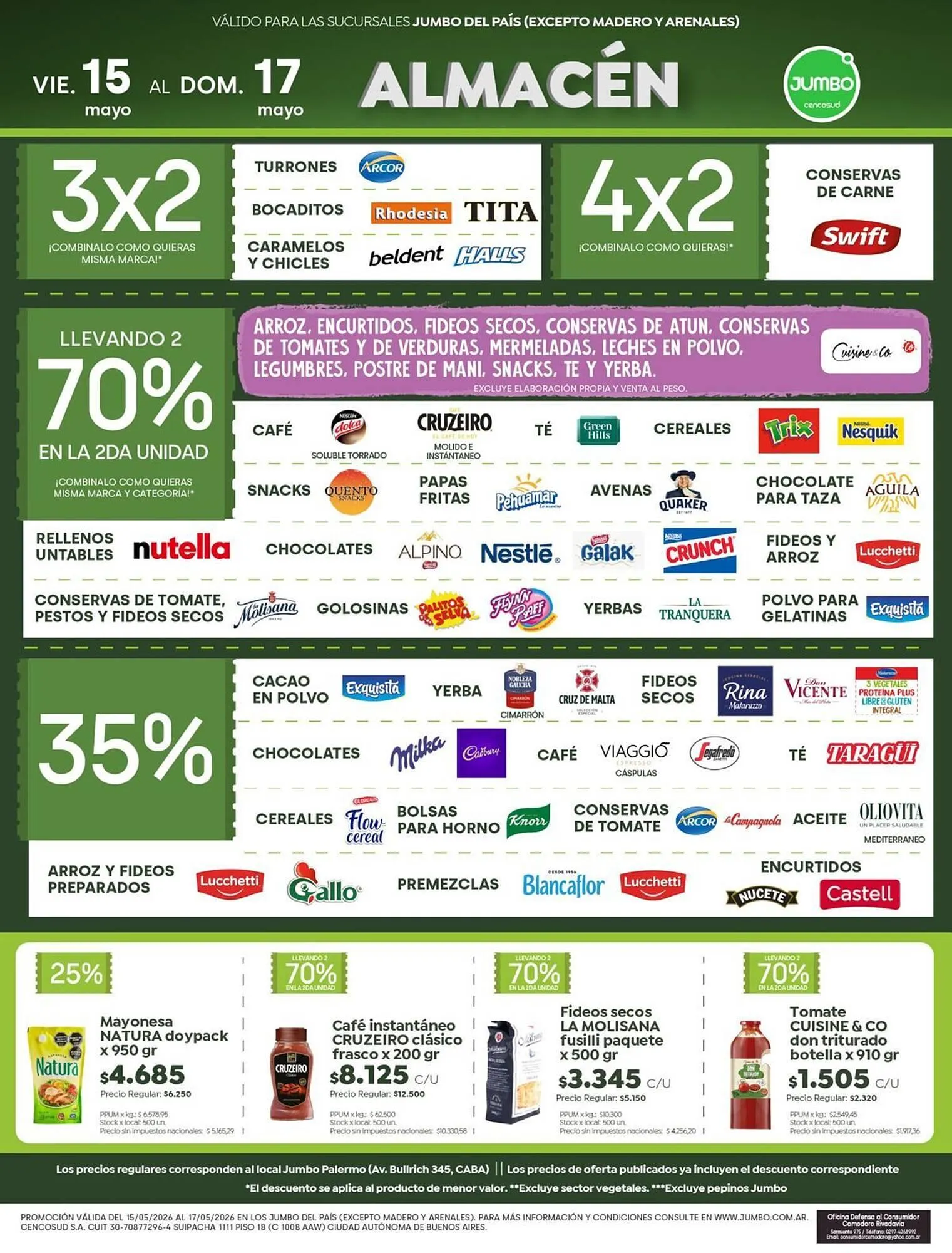 Ofertas de Catálogo Jumbo 15 de mayo al 17 de mayo 2026 - Página 2 del catálogo