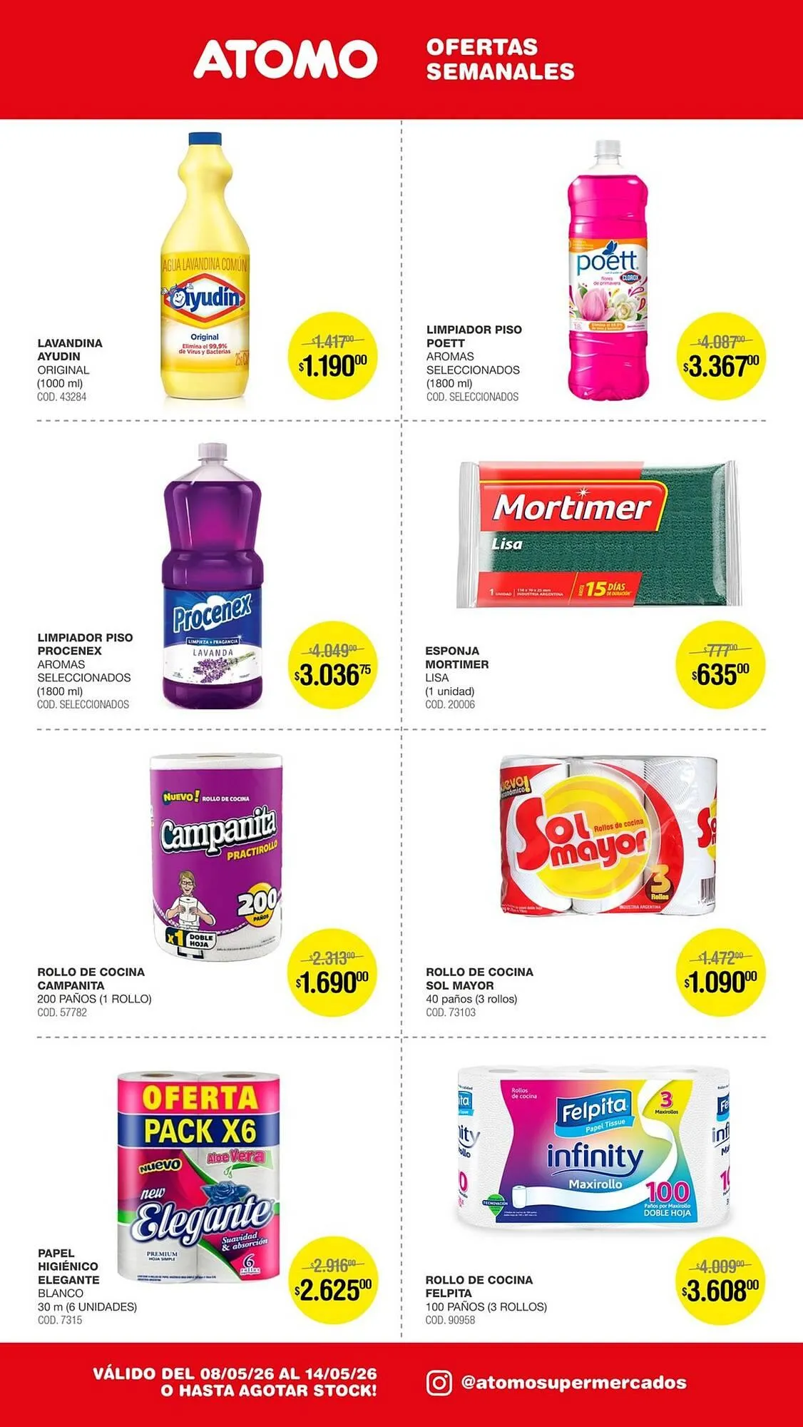 Ofertas de Catálogo Atomo Conviene 12 de mayo al 14 de mayo 2026 - Página 4 del catálogo