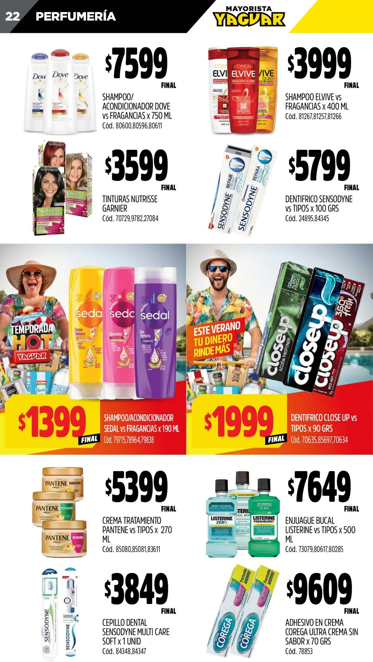 Ofertas de Yaguar - Tigre 20 de enero al 26 de enero 2025 - Página 22 del catálogo