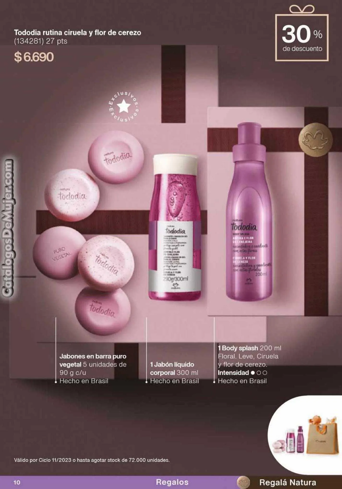 Ofertas de Catálogo Natura 3 de agosto al 30 de septiembre 2023 - Página 10 del catálogo