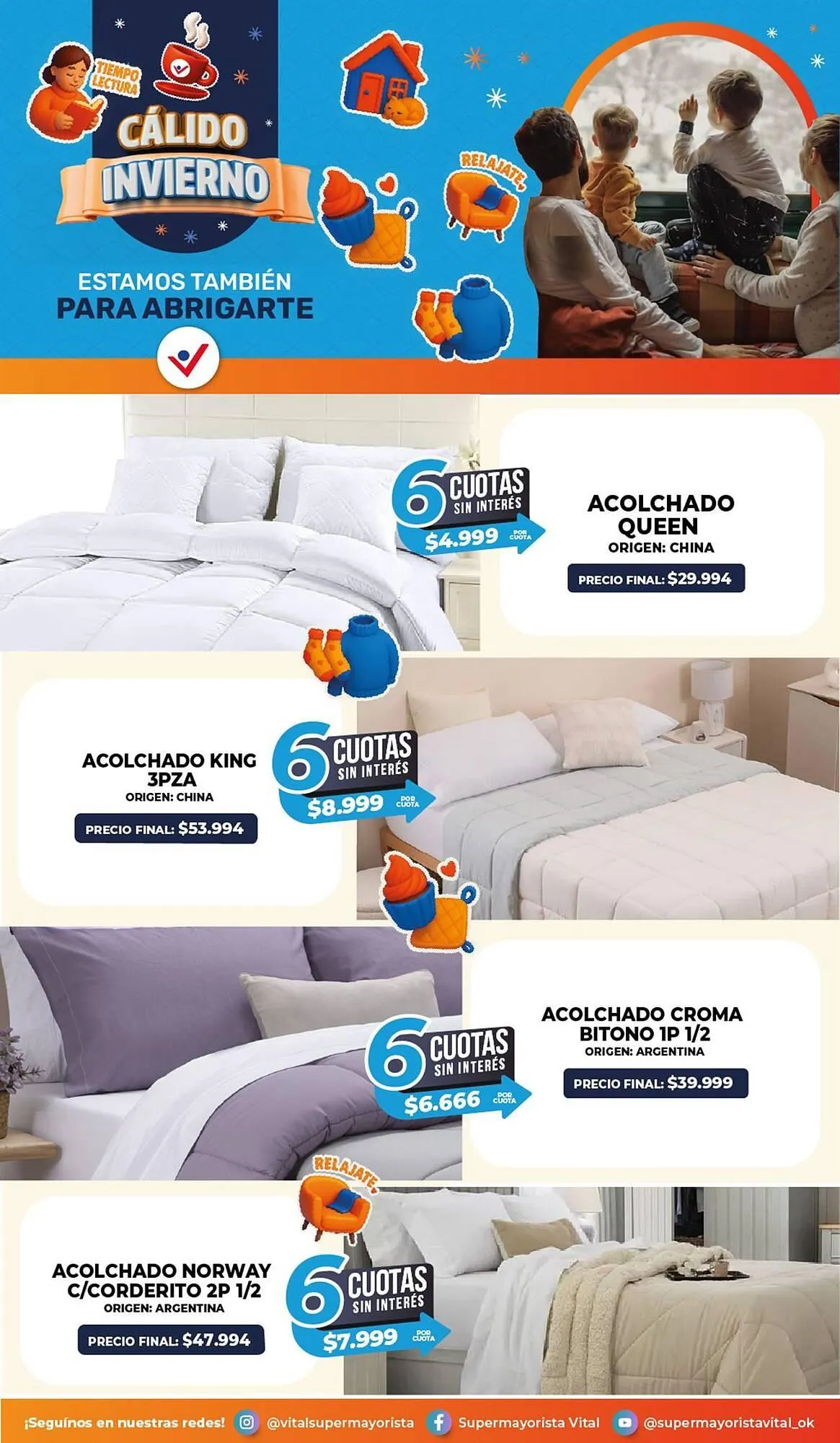 Ofertas de Catálogo Supermayorista Vital 31 de mayo al 1 de junio 2025 - Página 3 del catálogo