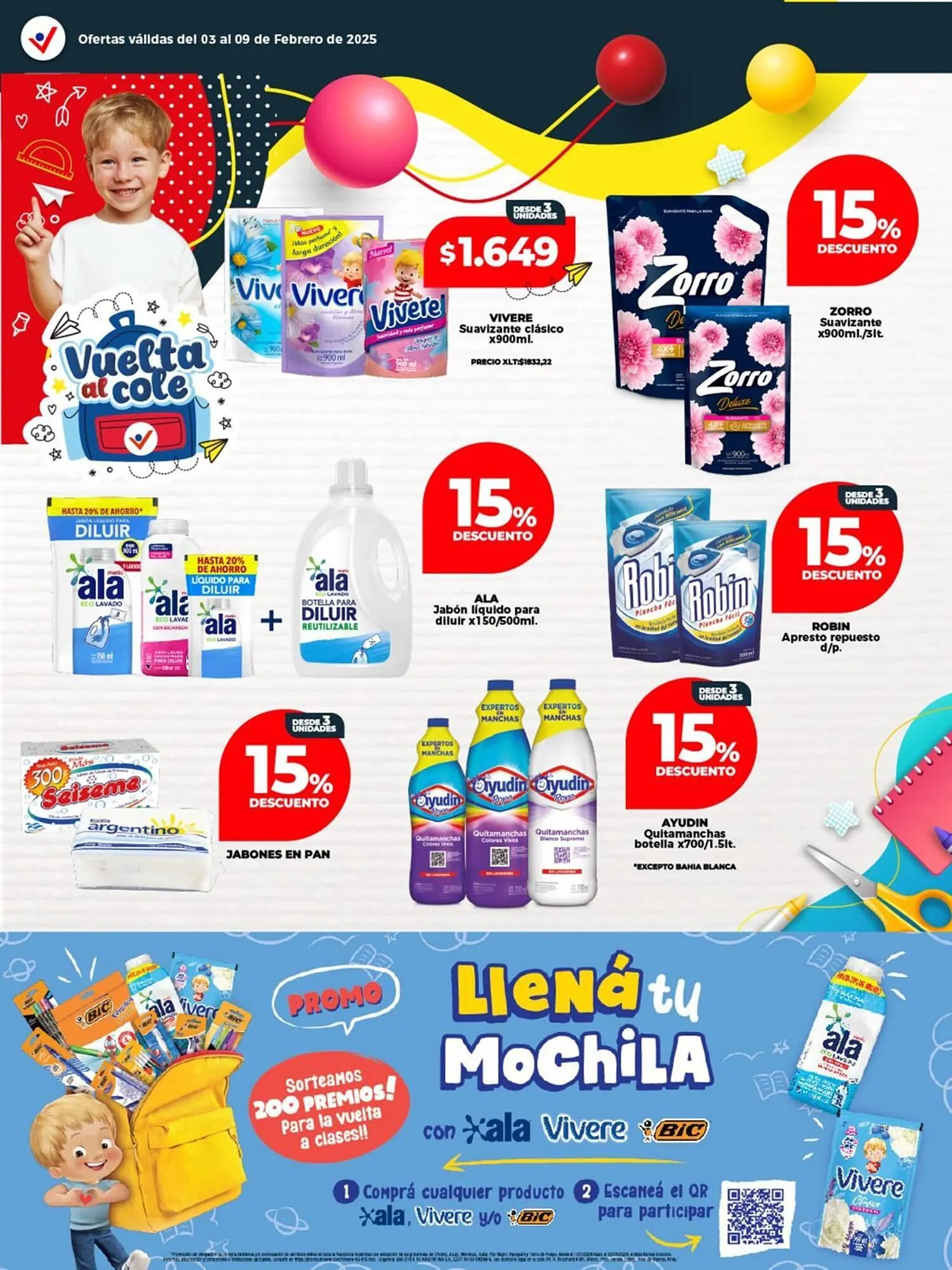 Ofertas de Catálogo Supermayorista Vital 3 de febrero al 9 de febrero 2025 - Página 18 del catálogo