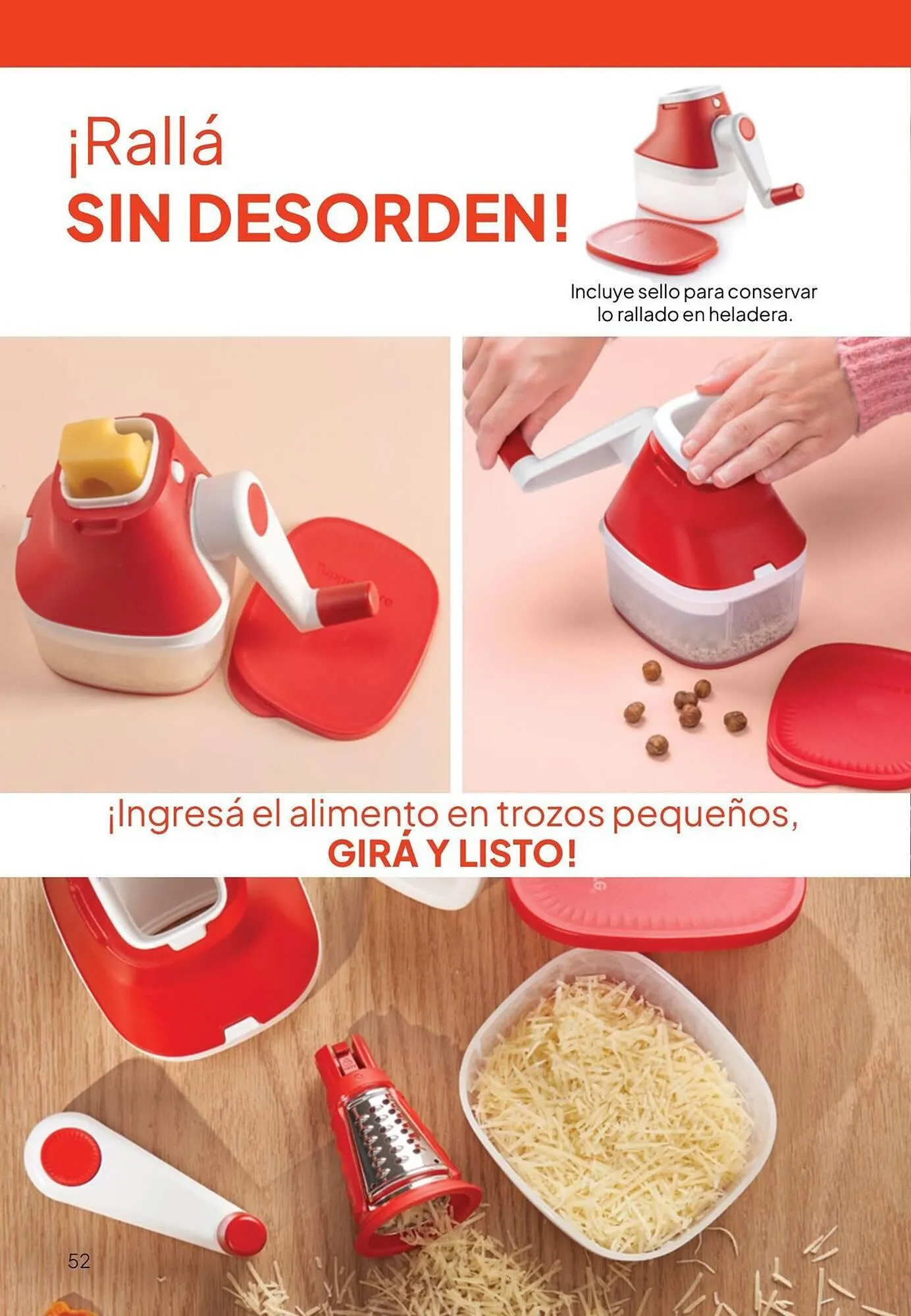 Ofertas de Folleto Tupperware 1 de julio al 31 de julio 2026 - Página 53 del catálogo