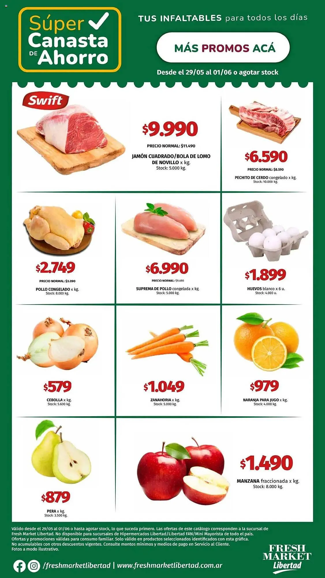 Ofertas de Catálogo Hipermercado Libertad 29 de mayo al 2 de junio 2025 - Página 2 del catálogo